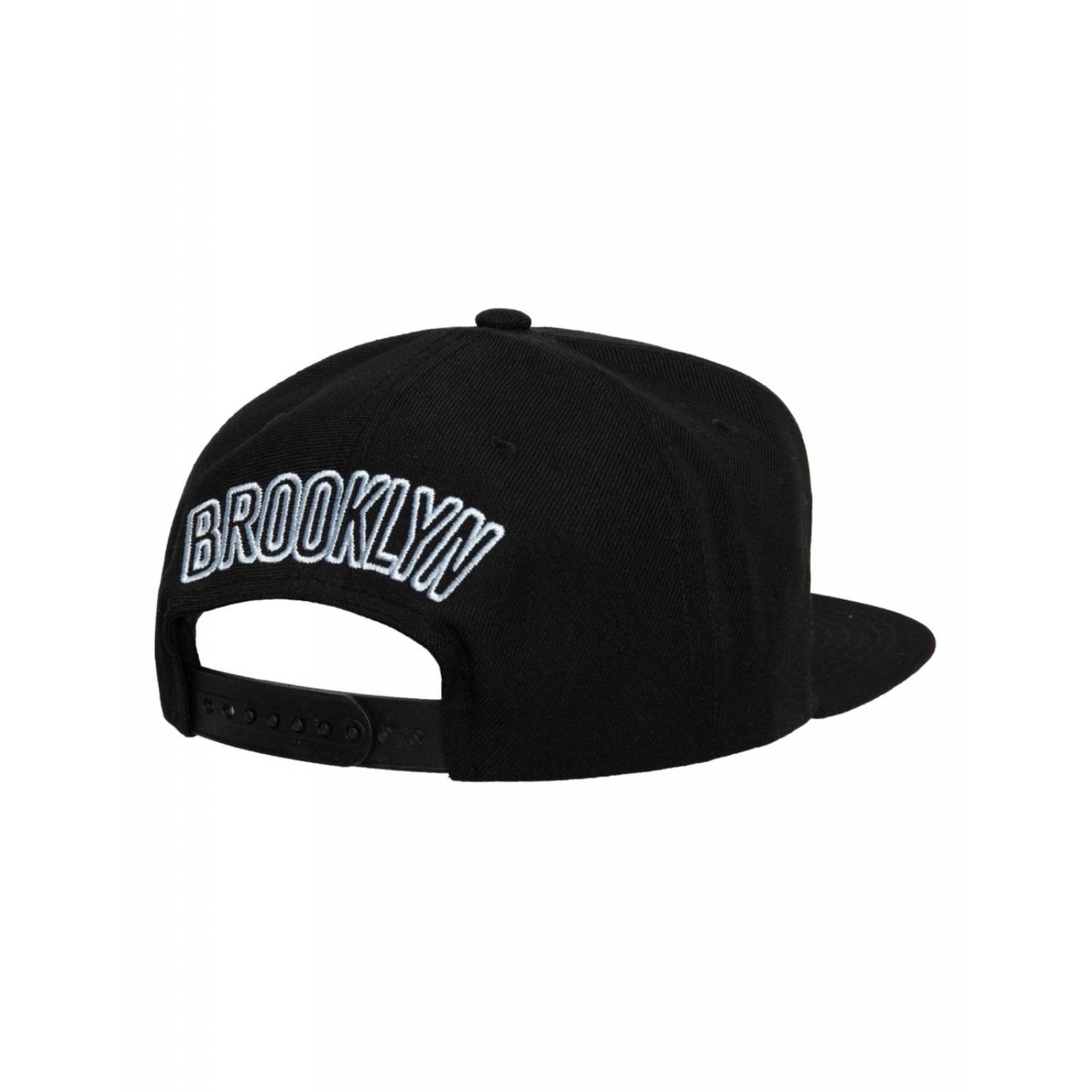 Gorra Mitchell & Ness Brooklyn Nets Christmas Day Basquetbol NBA 