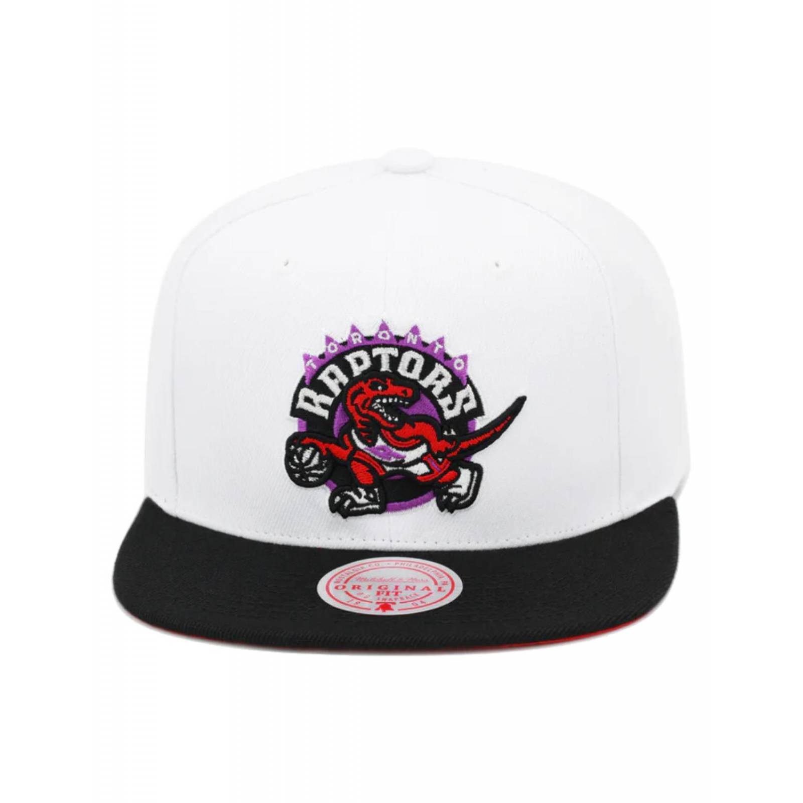 Gorra Mitchell & Ness Core Basics Toronto Raptors NBA Basquetbol 