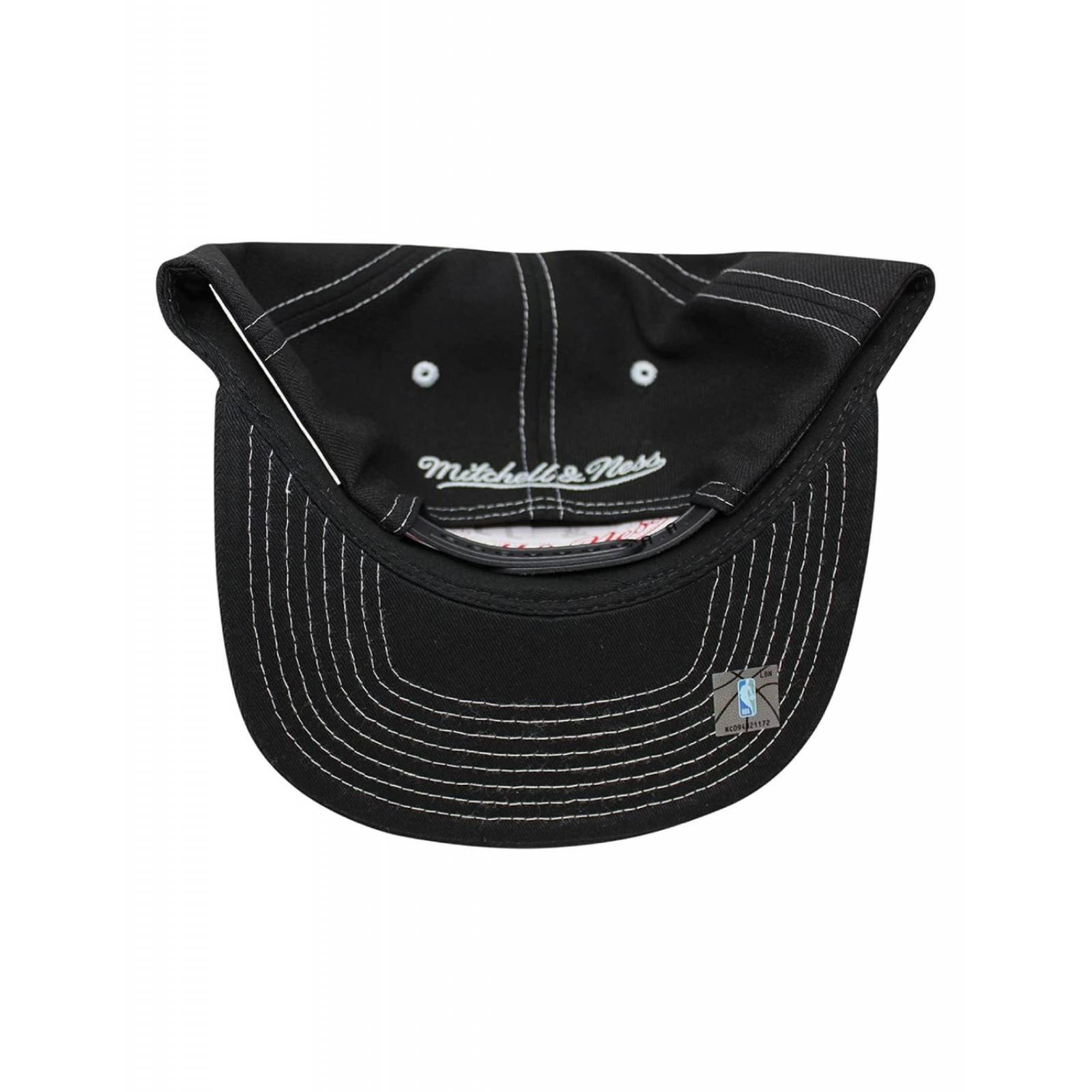 Gorra Mitchell & Ness Brooklyn Nets Glow Up NBA Basquetbol 