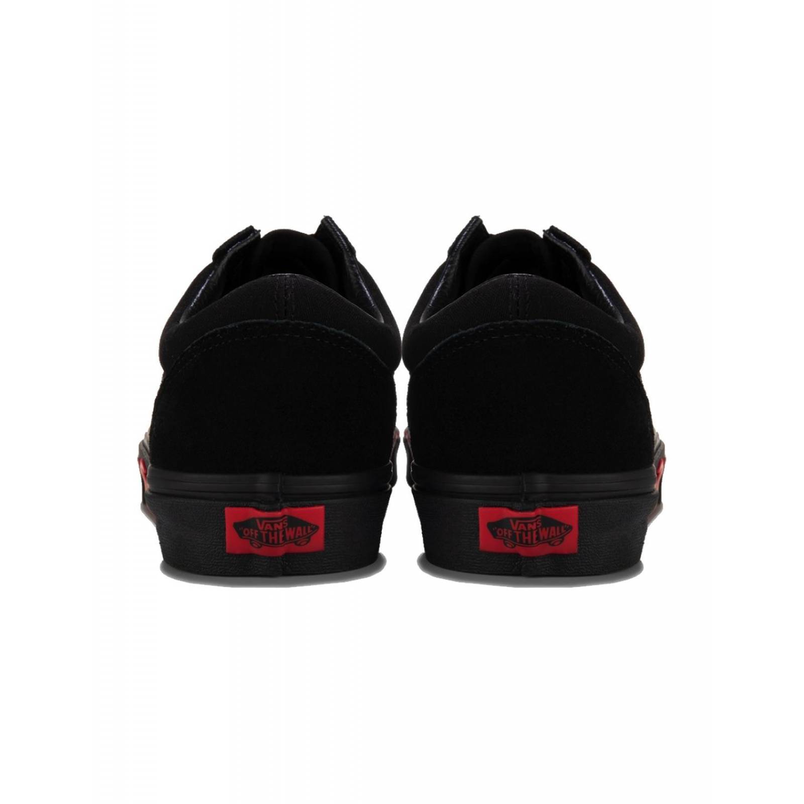 Tenis Vans Old Skool Flame Wall Unisex Skate Sport Caminar