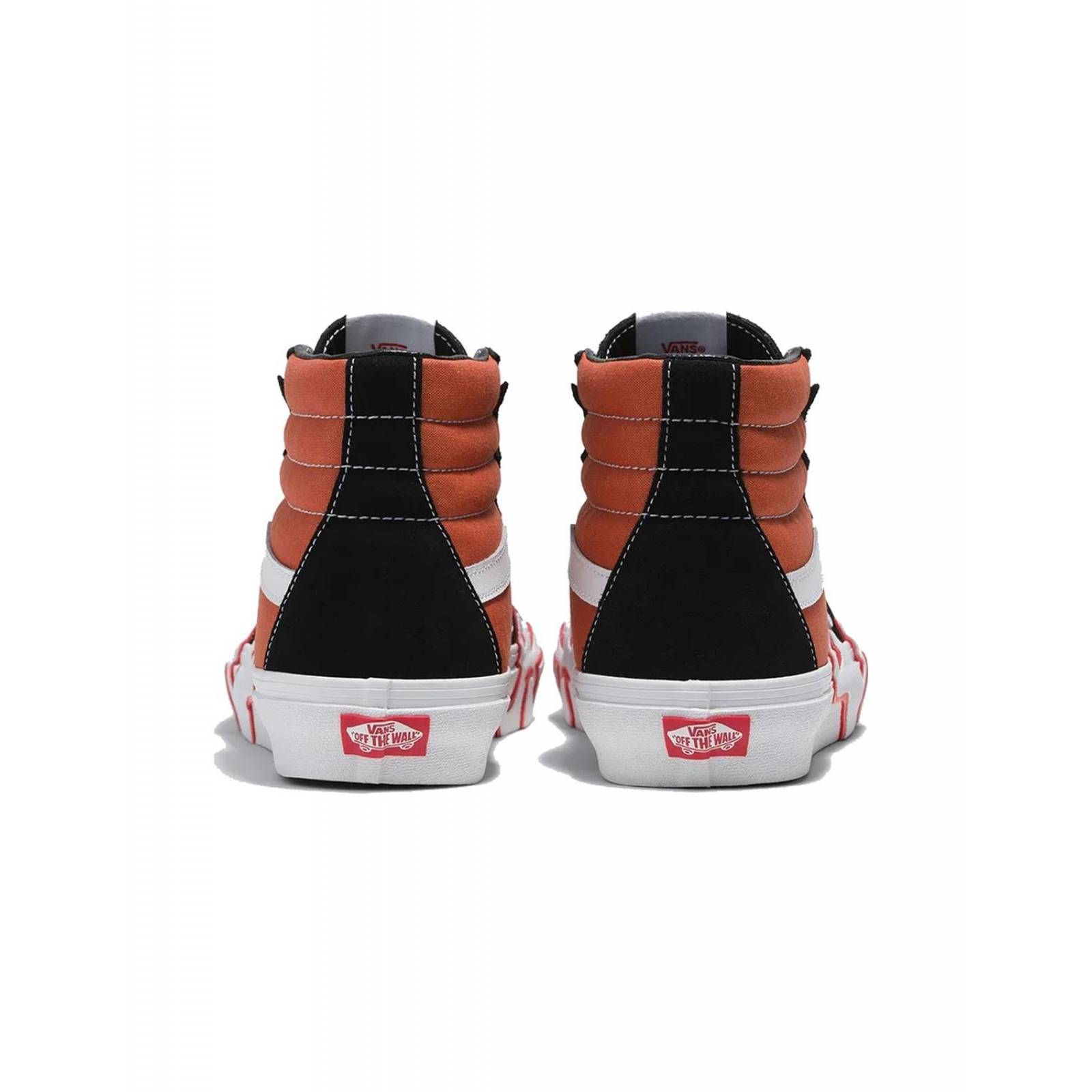 Tenis Vans Classics Sk8-Hi Flame Rojo Hombre Casual 