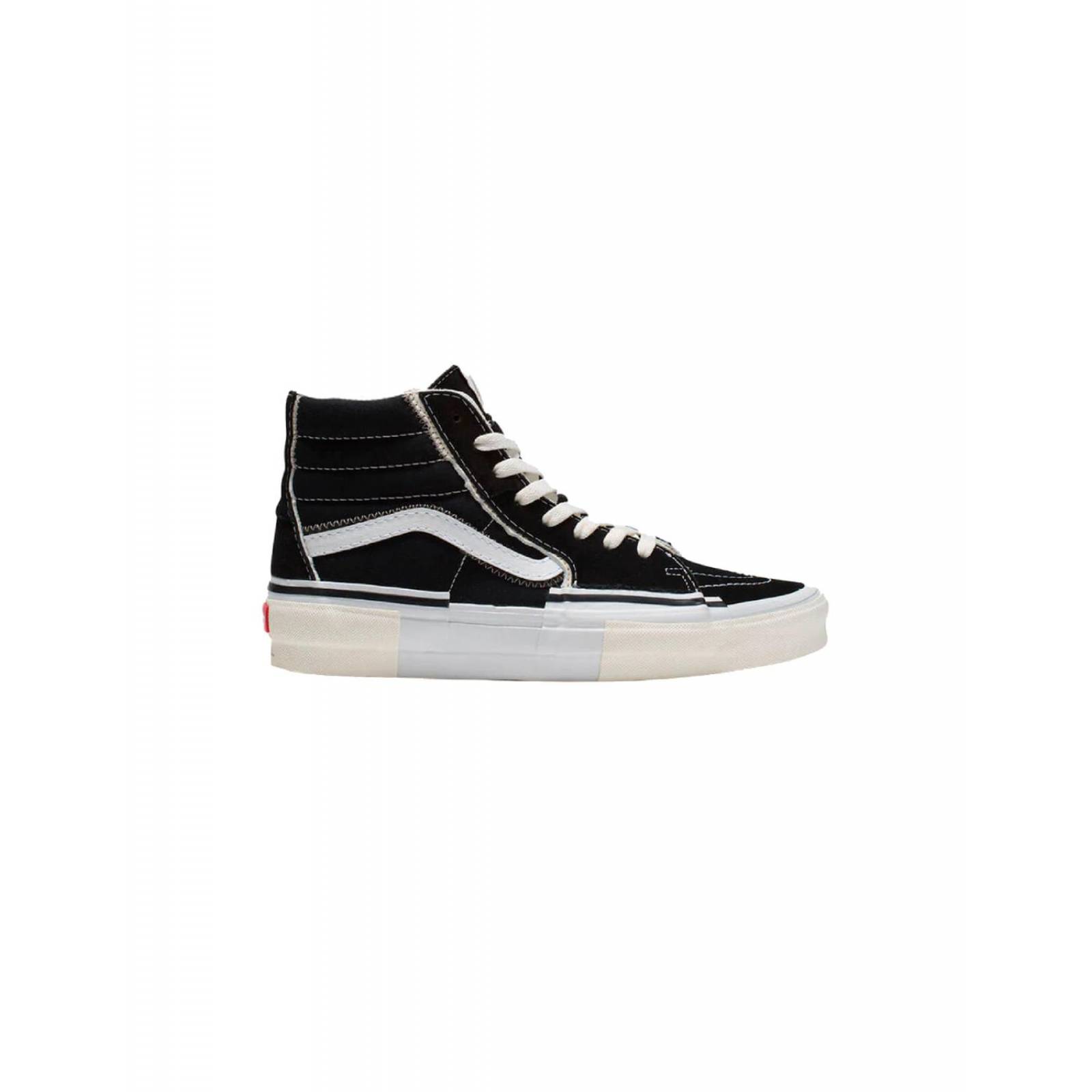 Tenis Vans Sk8-Hi Reconstruct Mujer Casual Caminar 