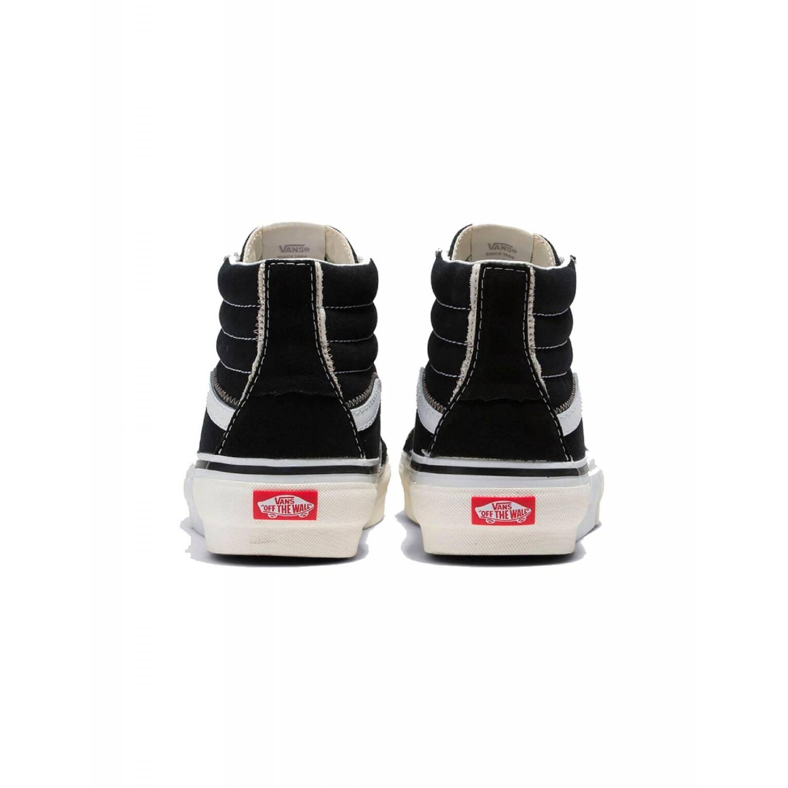 Tenis Vans Sk8-Hi Reconstruct Mujer Casual Caminar 