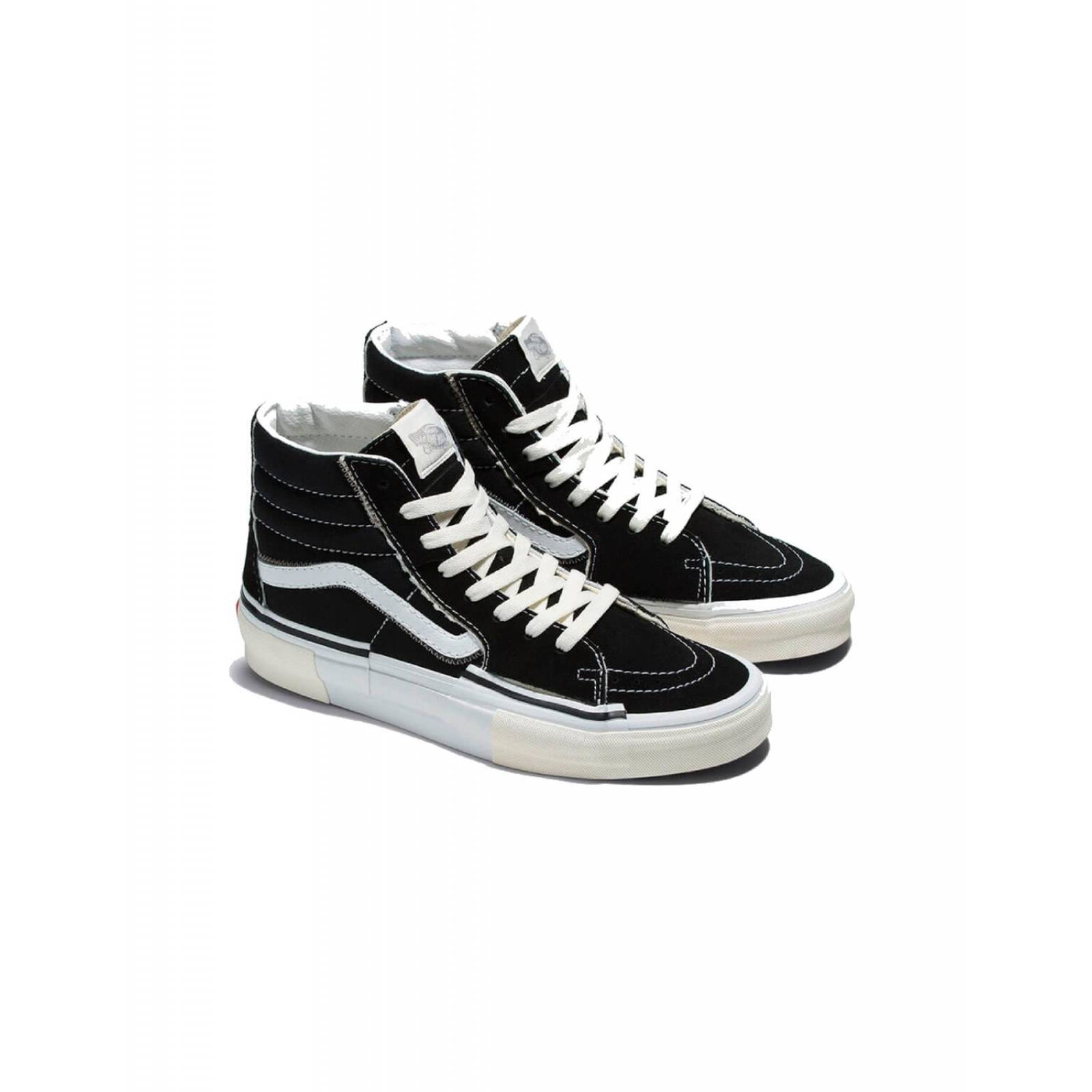 Tenis Vans Sk8-Hi Reconstruct Mujer Casual Caminar 