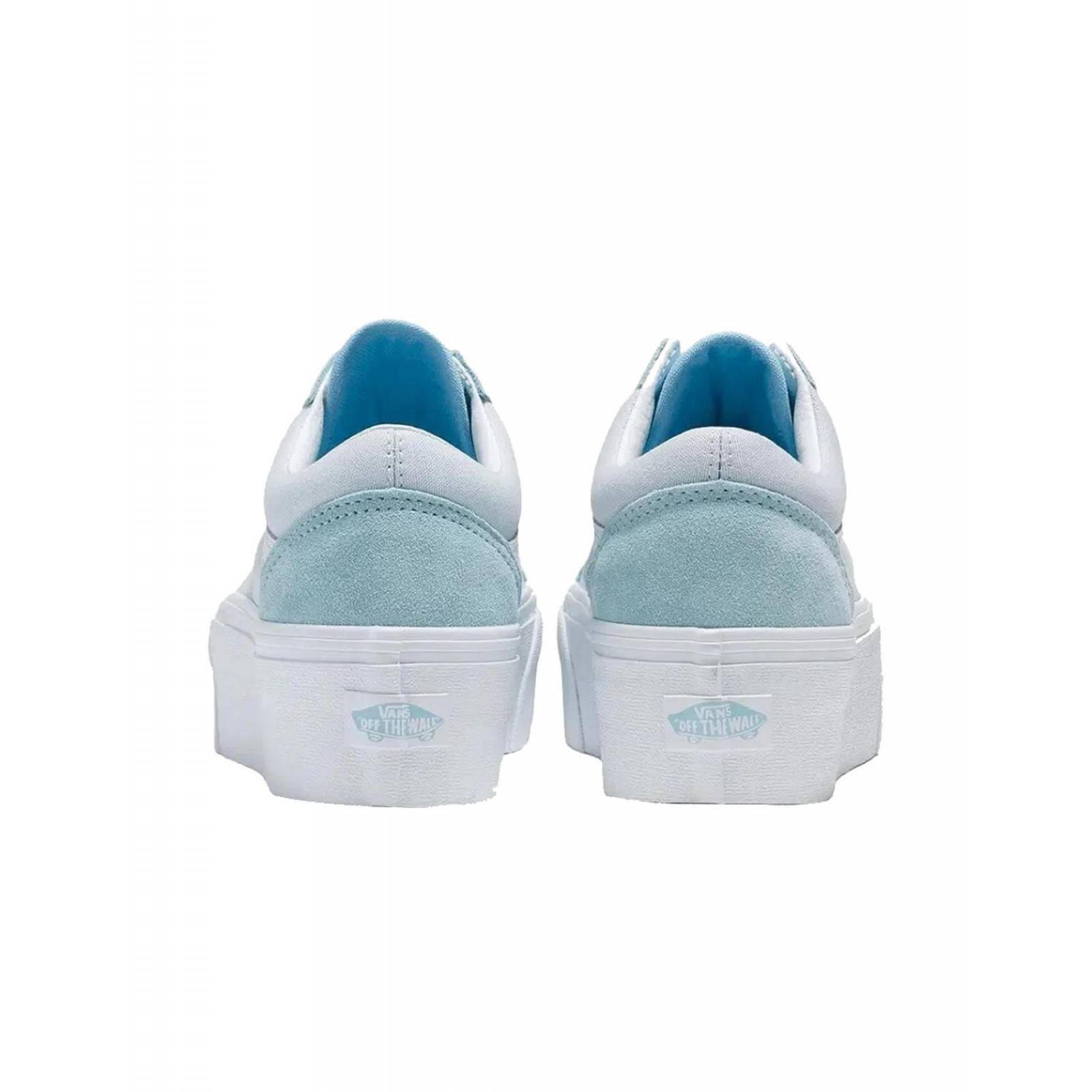 Tenis Vans Classics Old Skool Stackform Mujer Casual 