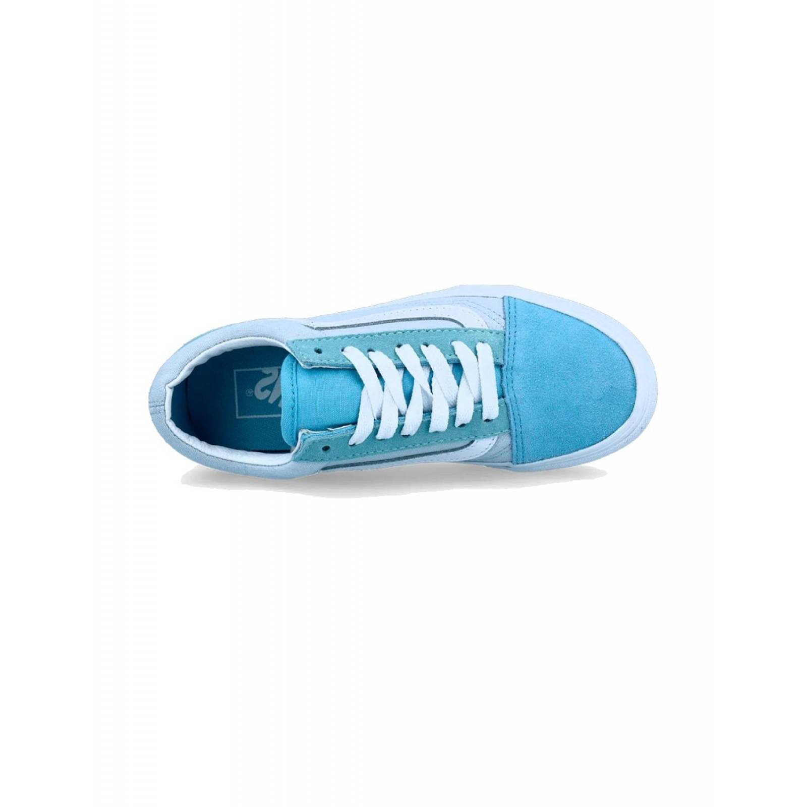 Tenis Vans Classics Old Skool Stackform Mujer Casual 
