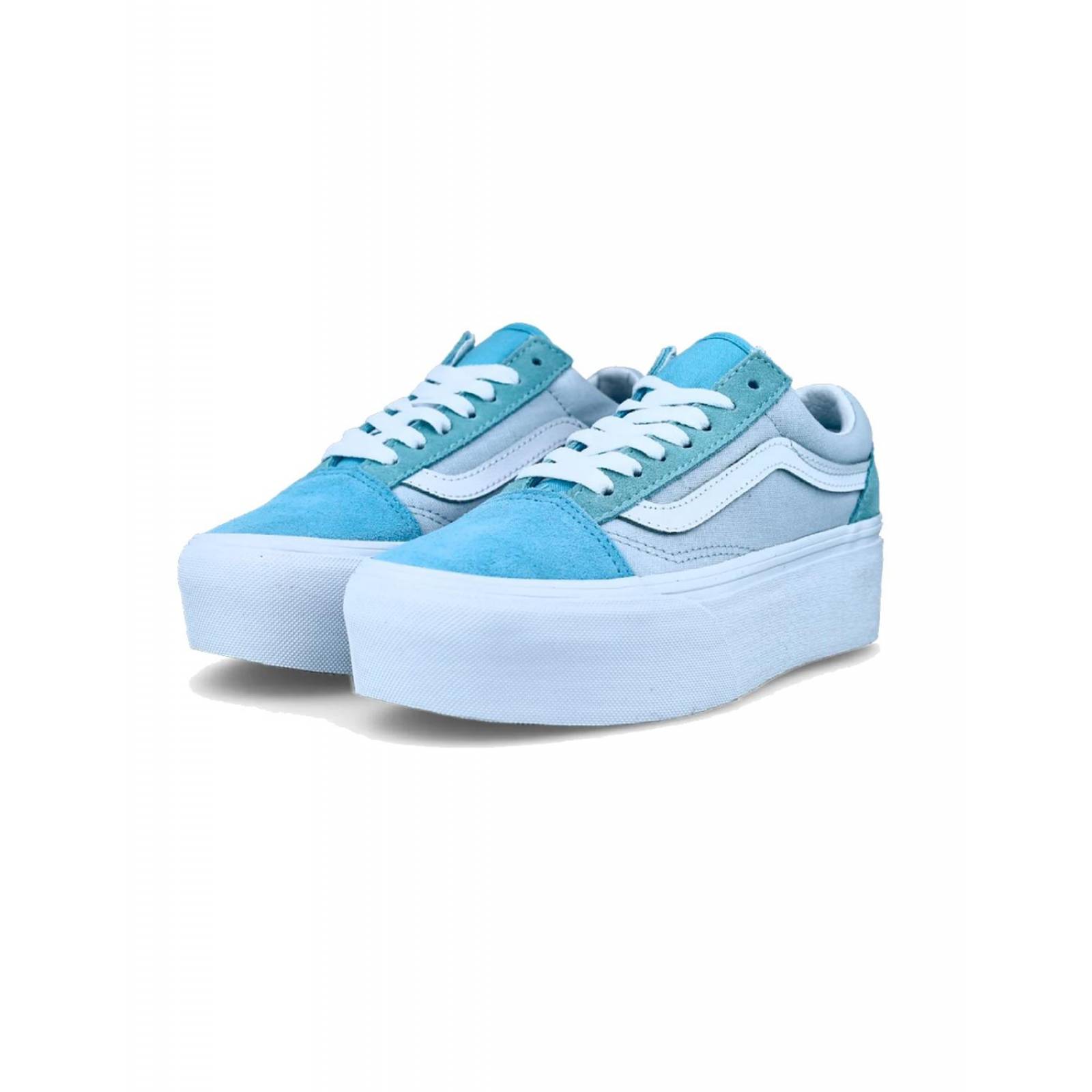 Tenis Vans Classics Old Skool Stackform Mujer Casual 