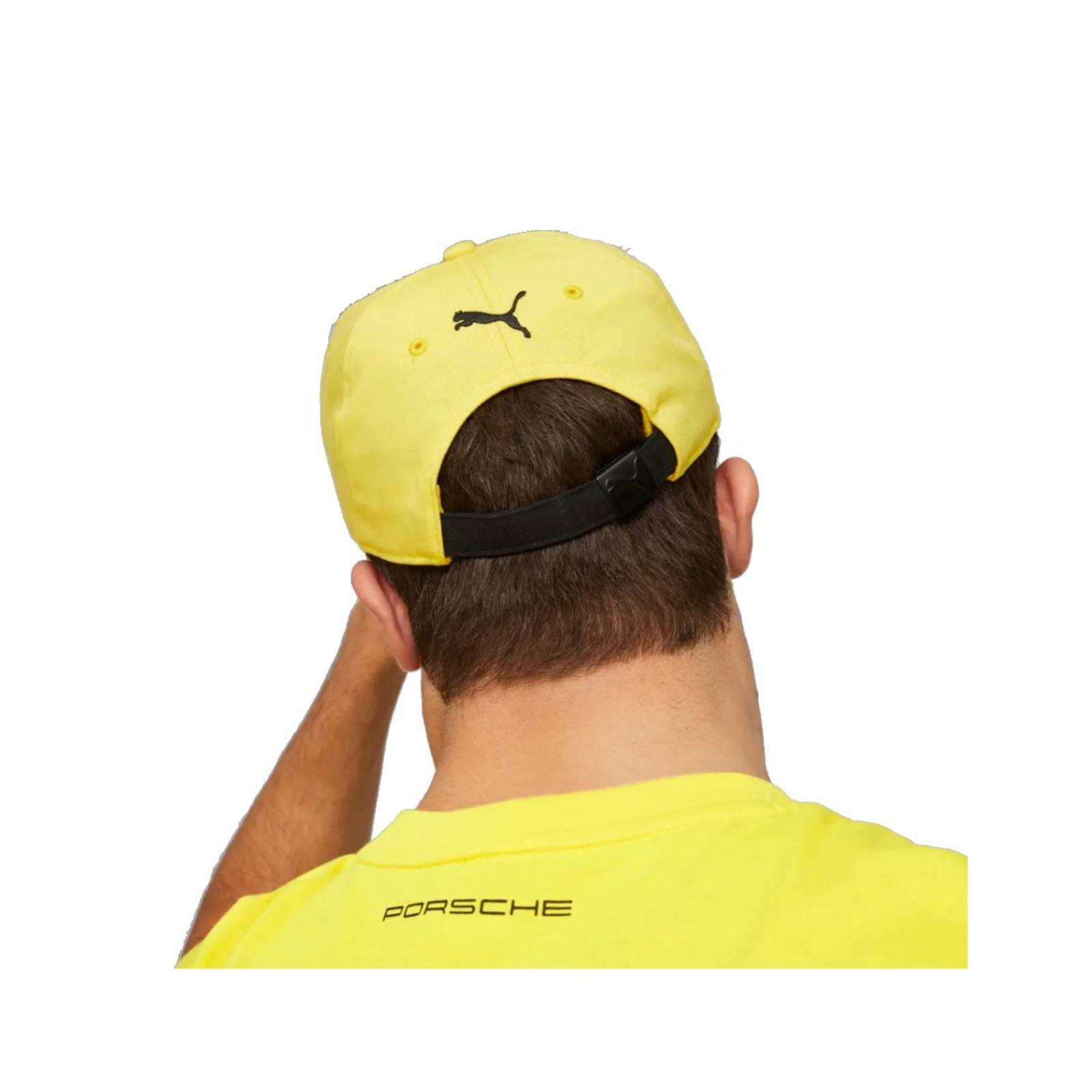 Gorra Puma Porsche Legacy BB Cap Lemon
