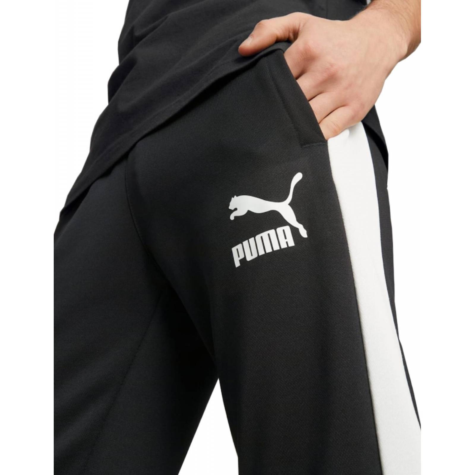 Pants Puma Iconic T7 Hombre Moda Casual 