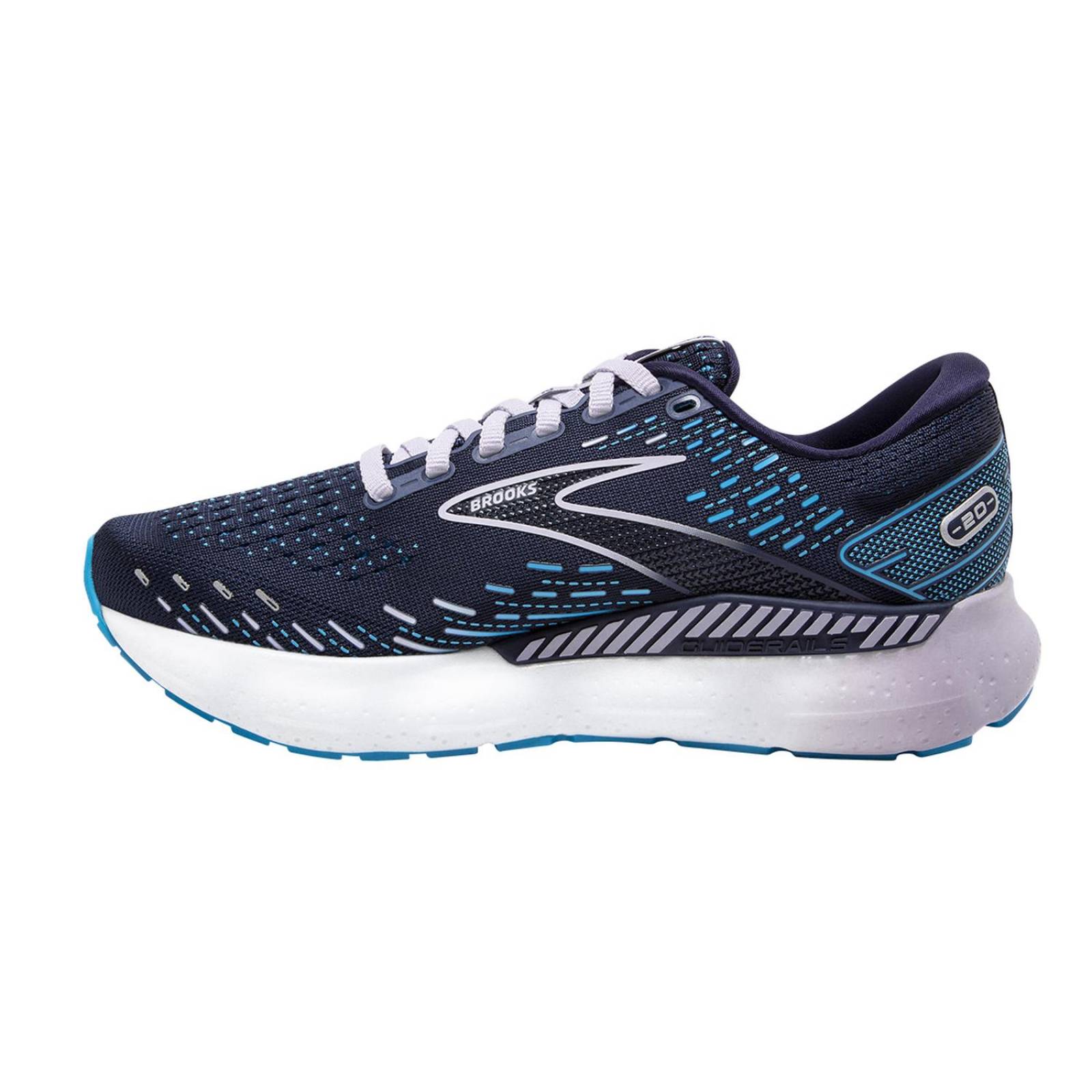 Tenis Brooks Glycerin GTS 20 Mujer Road Running Pronador 