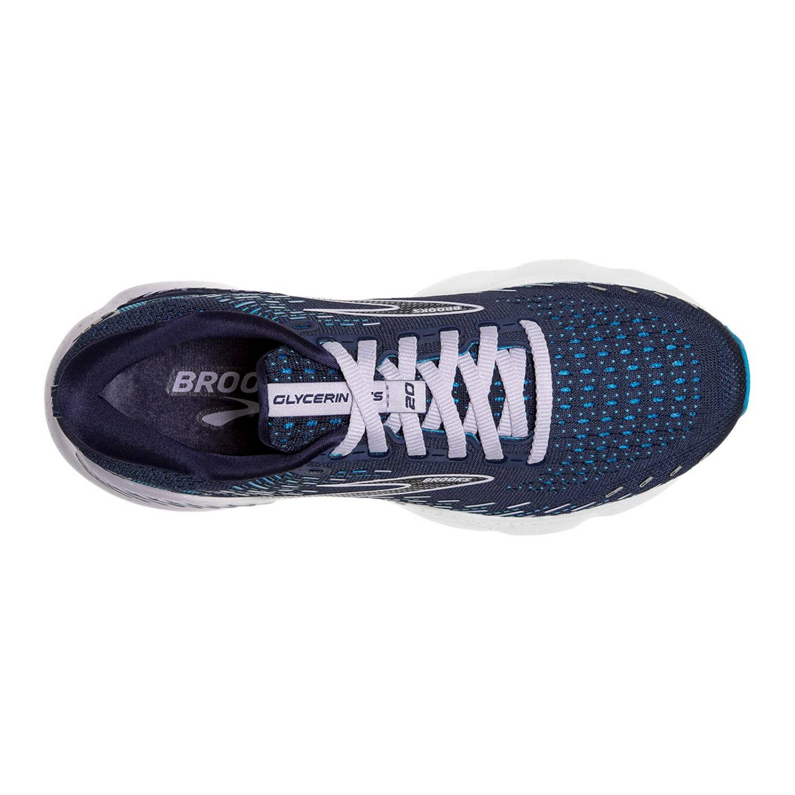 Tenis Brooks Glycerin GTS 20 Mujer Road Running Pronador 