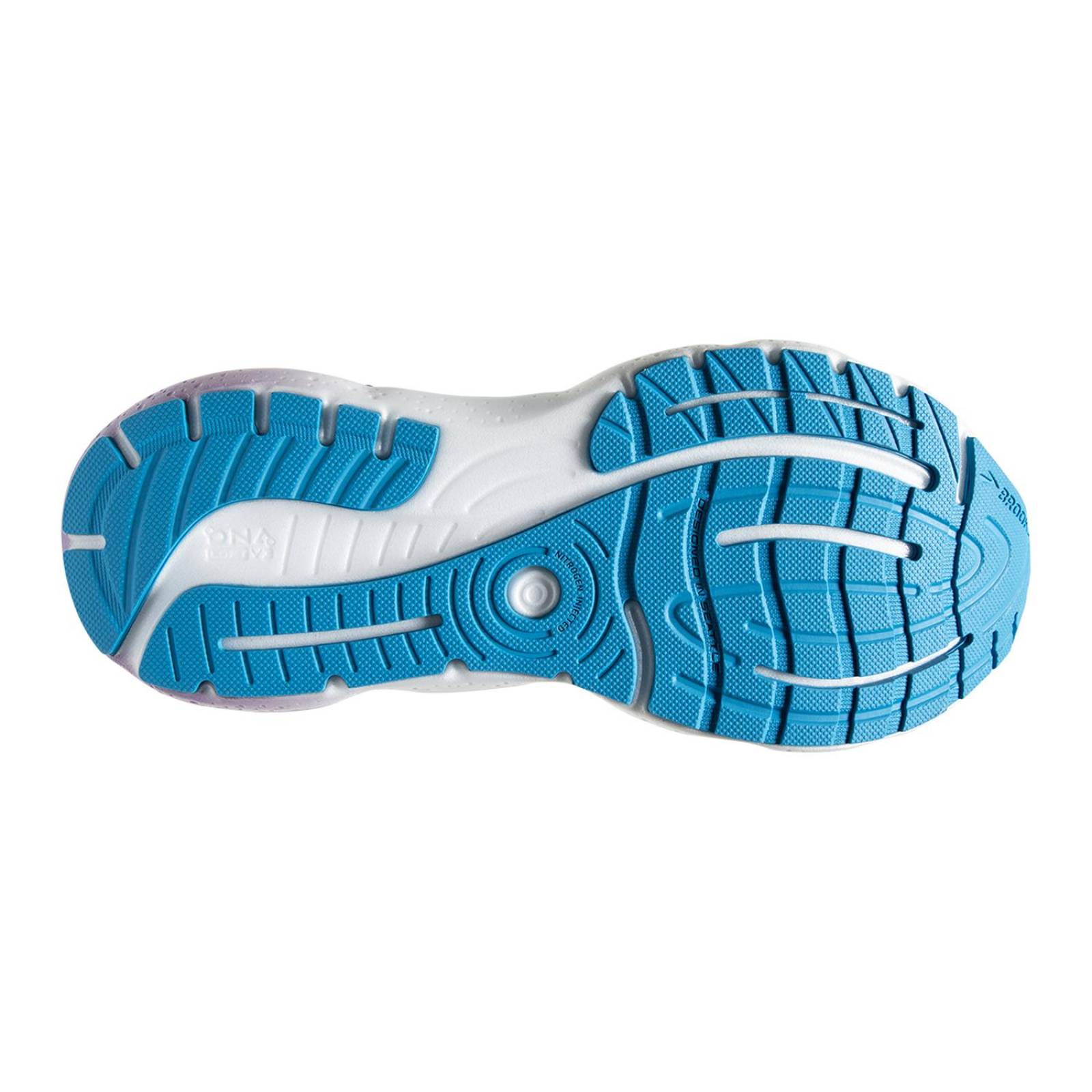 Tenis Brooks Glycerin GTS 20 Mujer Road Running Pronador 
