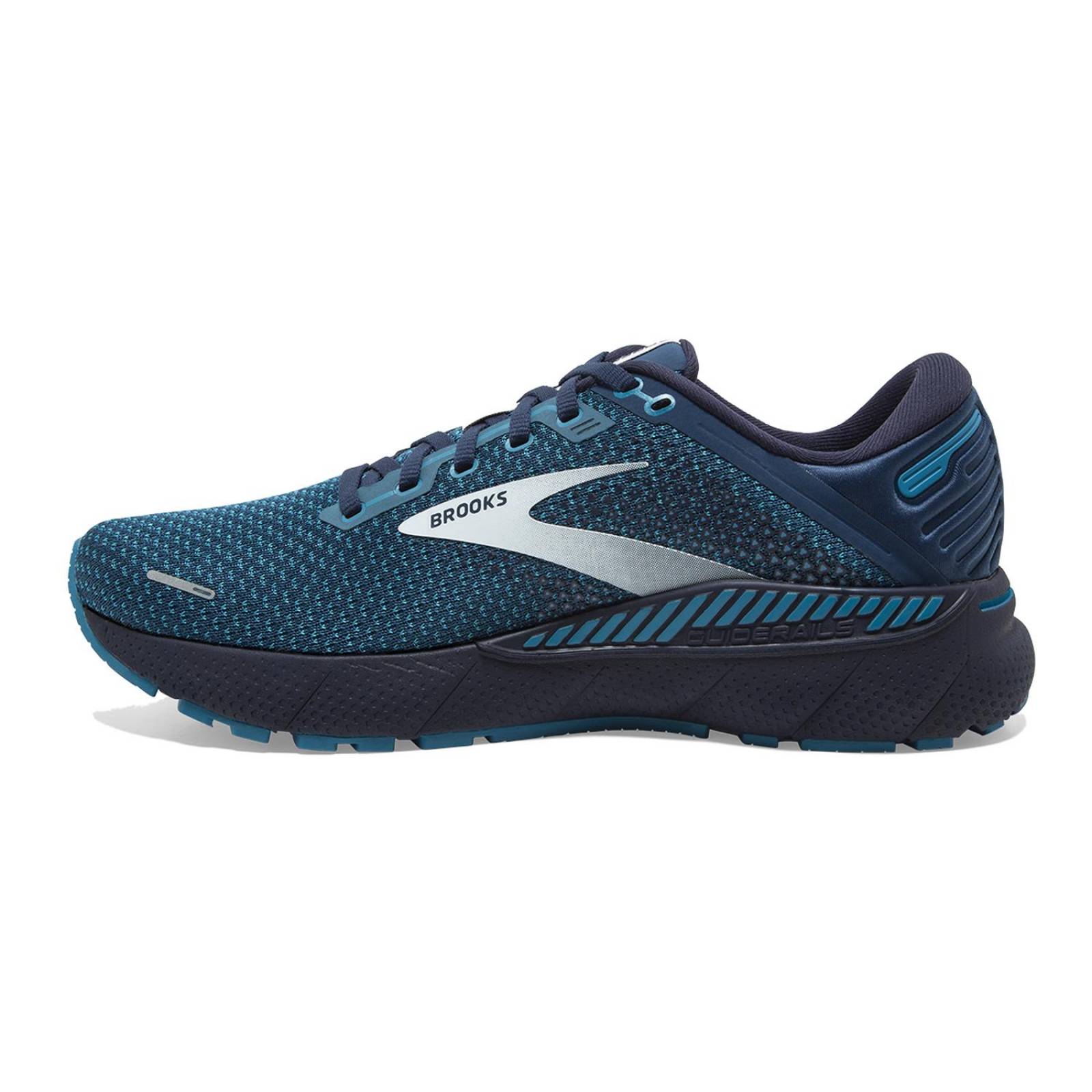 Tenis Brooks Adrenaline GTS 22 Hombre Road Running Pronador 
