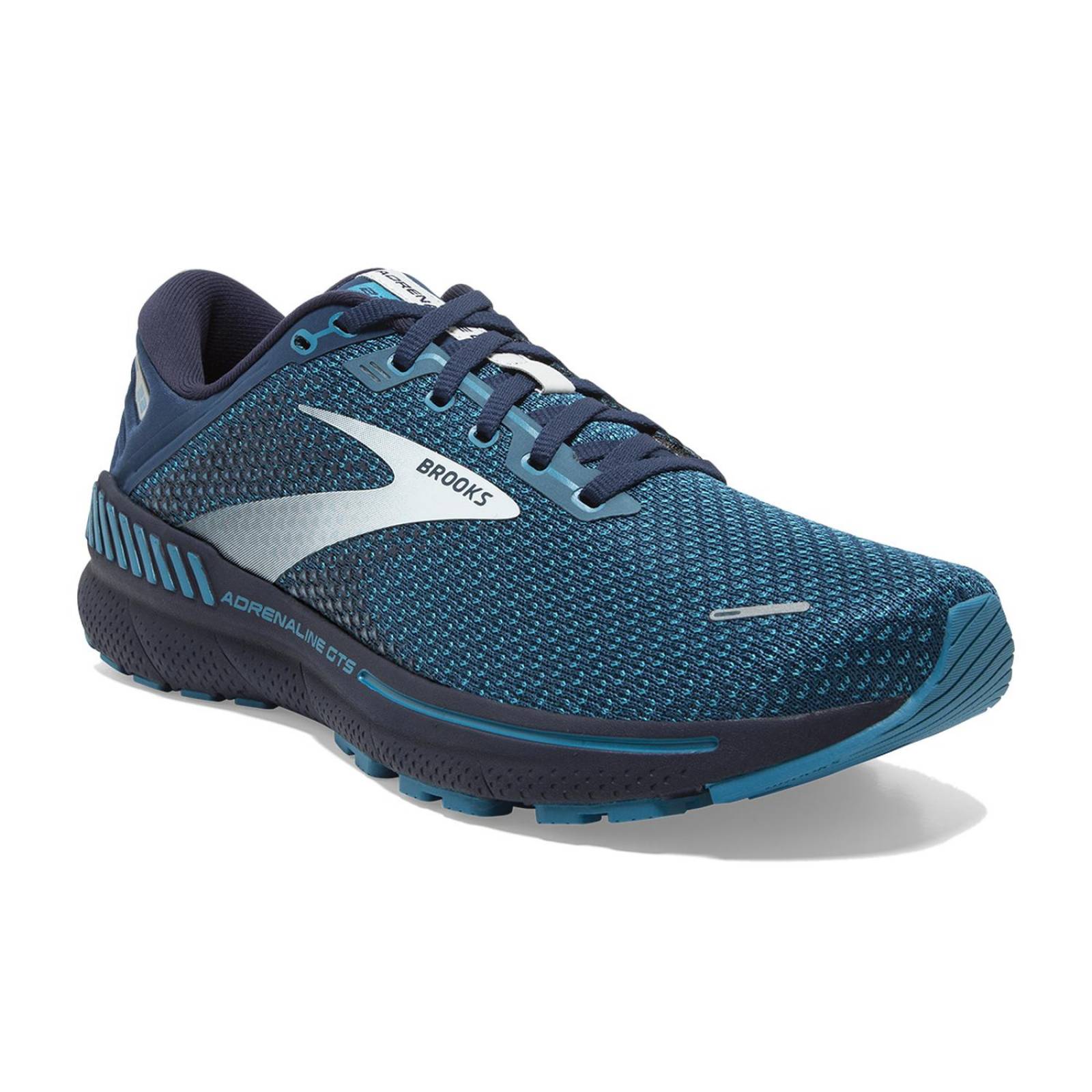 Tenis Brooks Adrenaline GTS 22 Hombre Road Running Pronador 