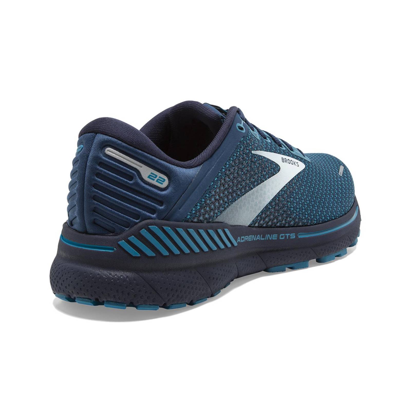 Tenis Brooks Adrenaline GTS 22 Hombre Road Running Pronador 