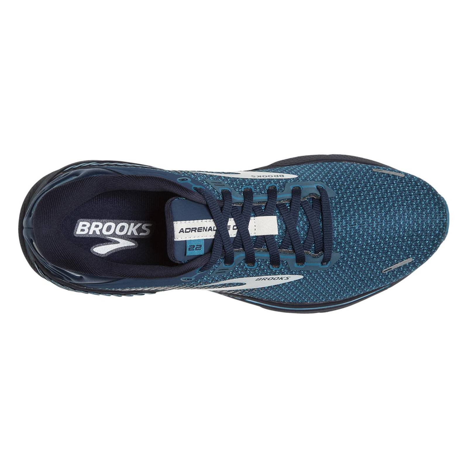 Tenis Brooks Adrenaline GTS 22 Hombre Road Running Pronador 