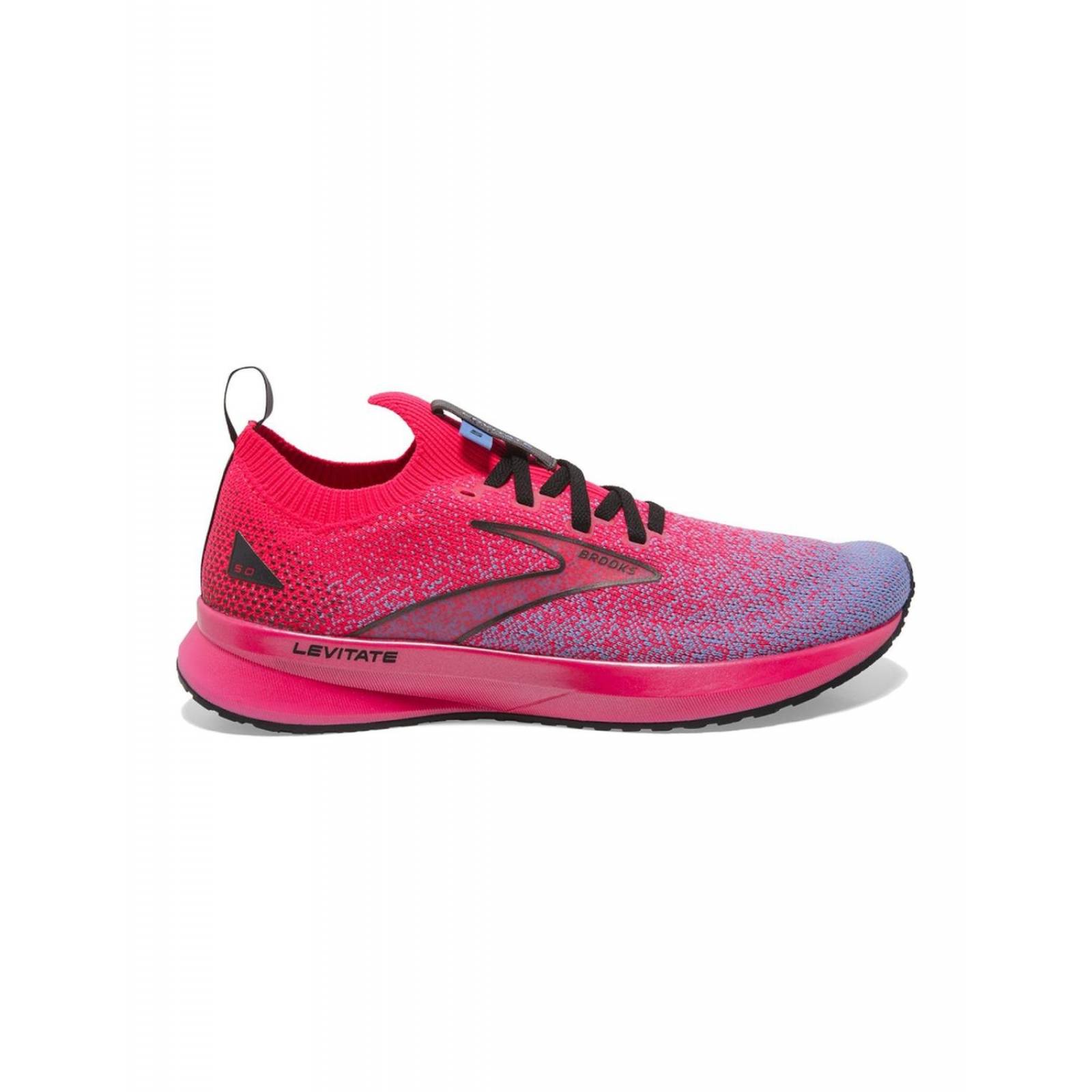 Tenis Brooks Levitate StealthFit 5 Mujer Road Running