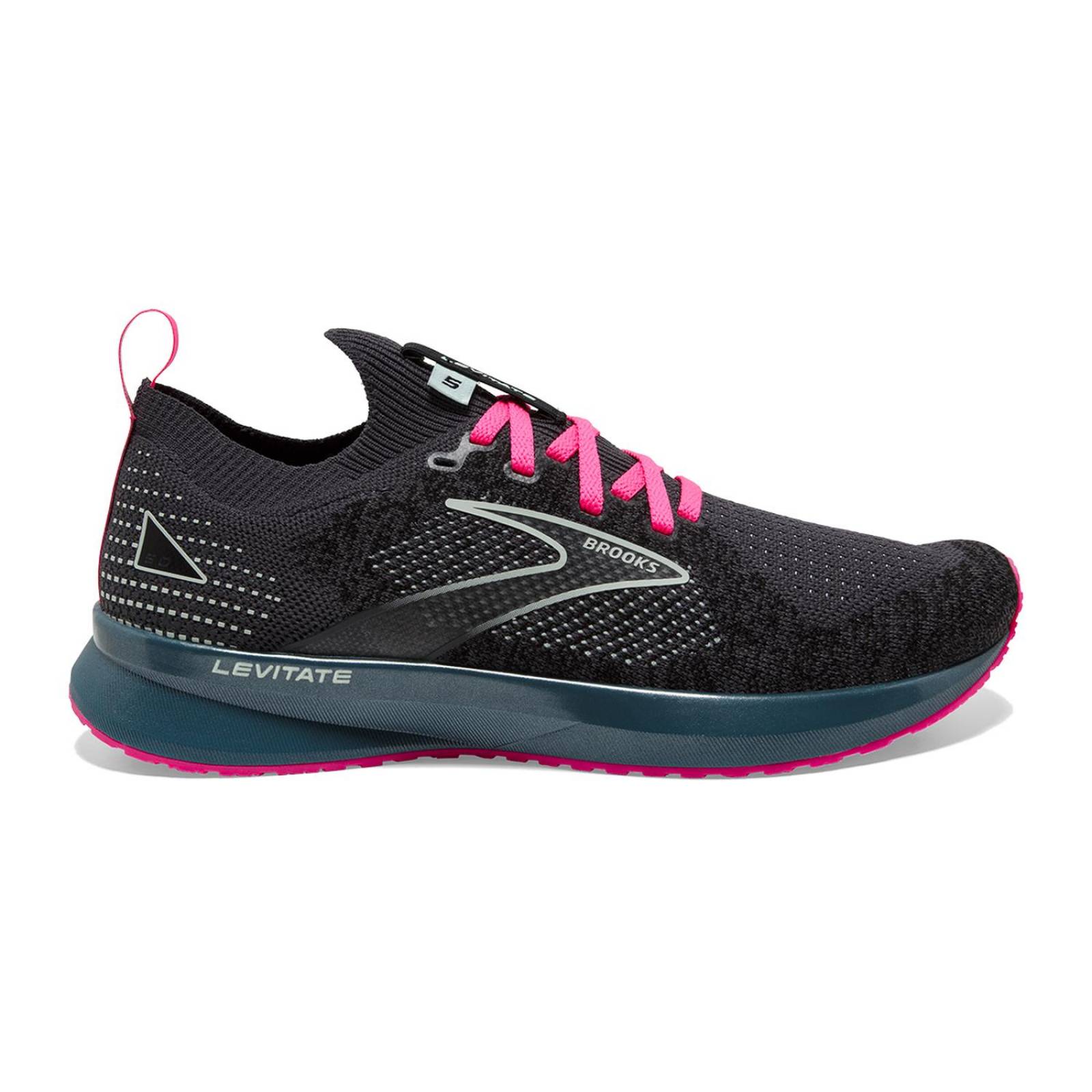 Tenis Brooks Levitate StealthFit 5 Mujer Supinador 