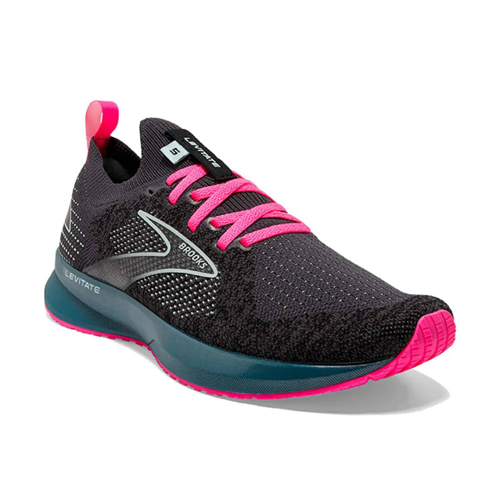Tenis Brooks Levitate StealthFit 5 Mujer Supinador 