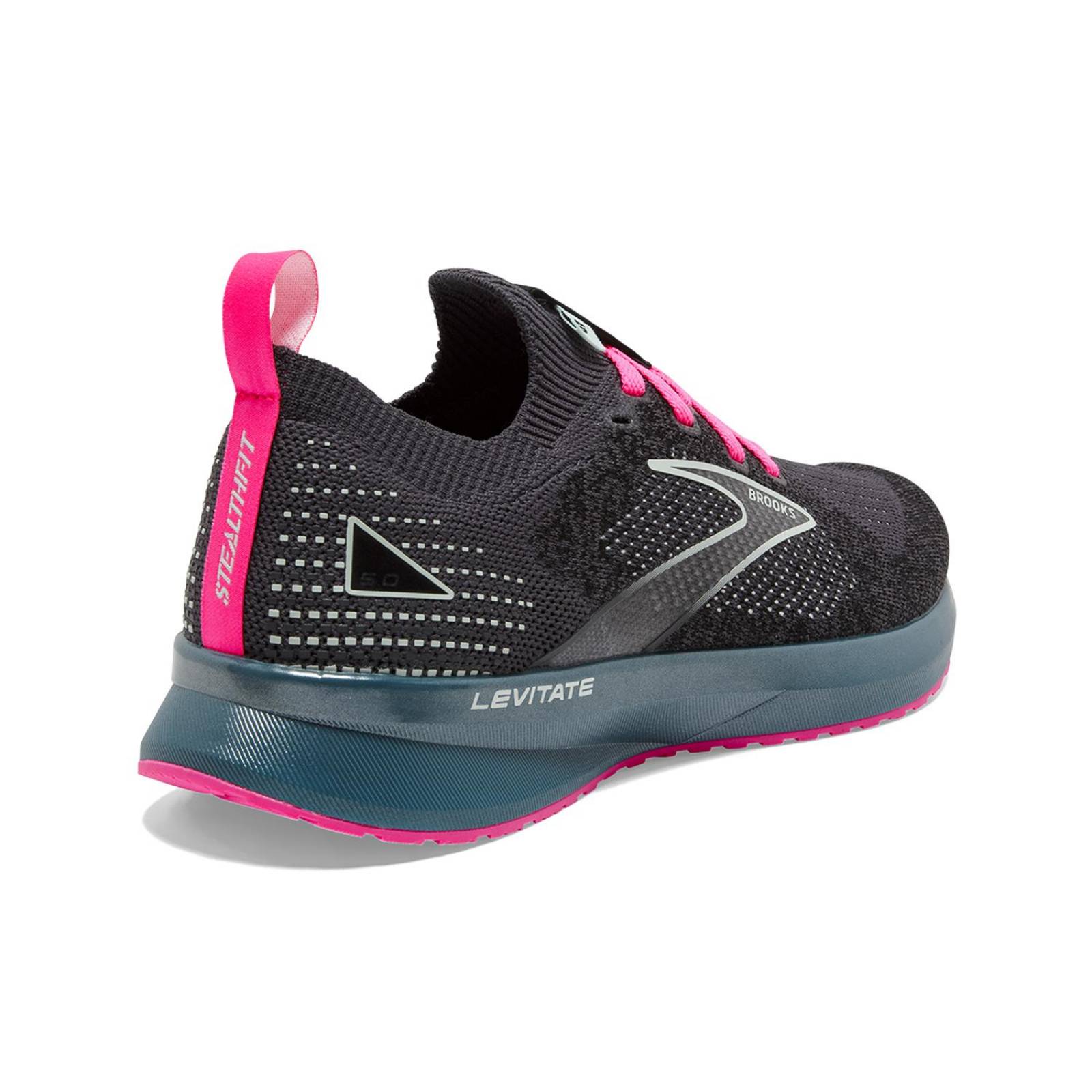 Tenis Brooks Levitate StealthFit 5 Mujer Supinador 