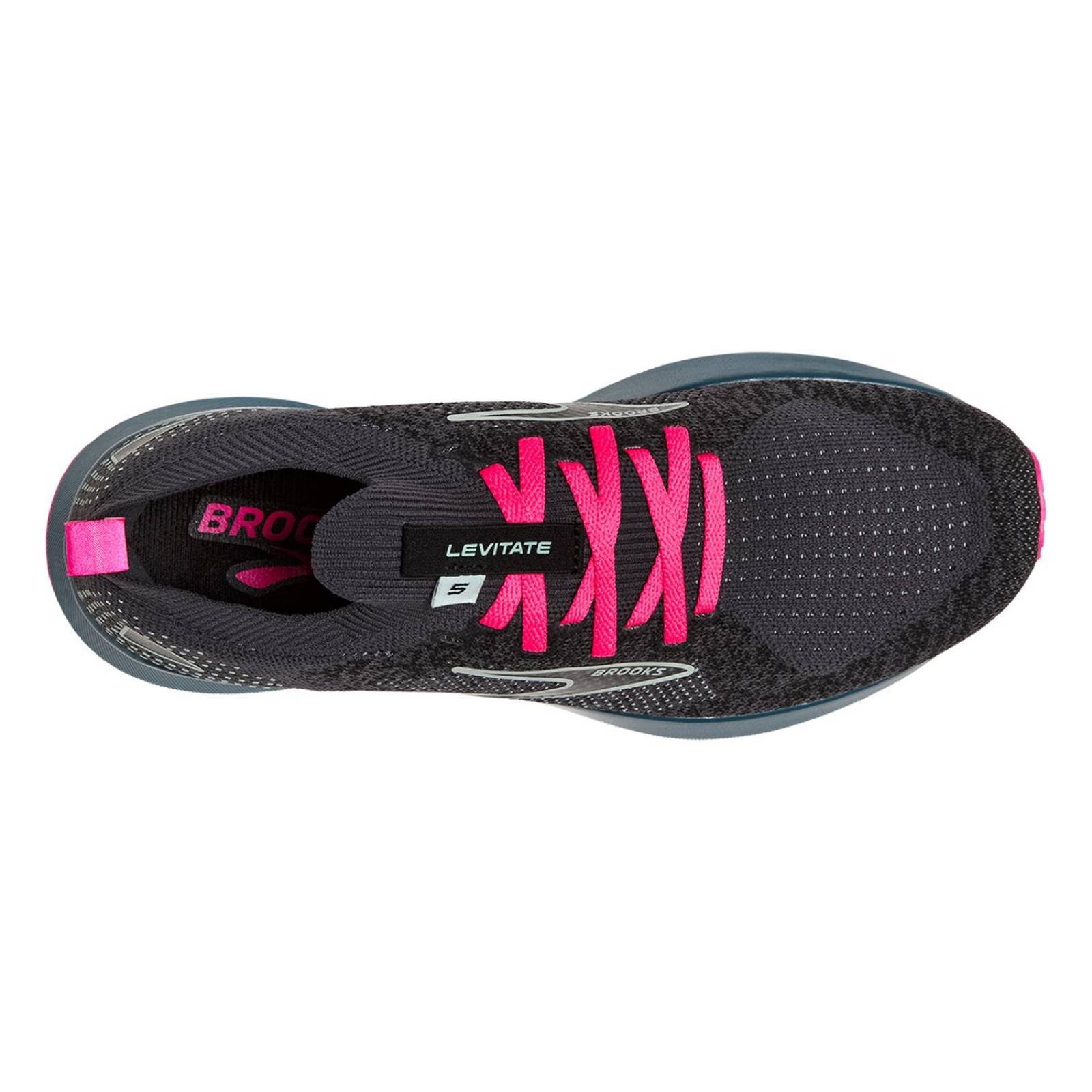 Tenis Brooks Levitate StealthFit 5 Mujer Supinador 