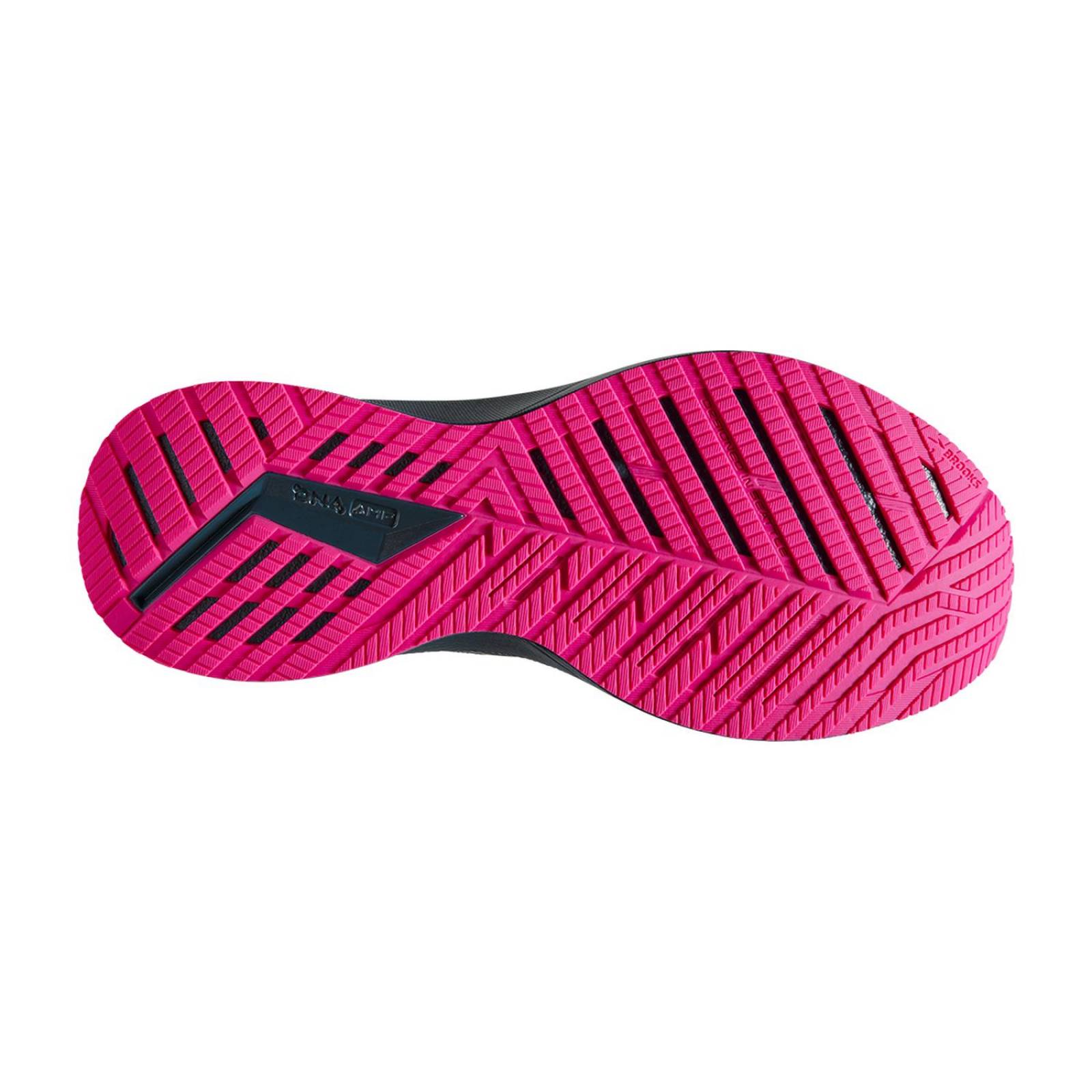 Tenis Brooks Levitate StealthFit 5 Mujer Supinador 