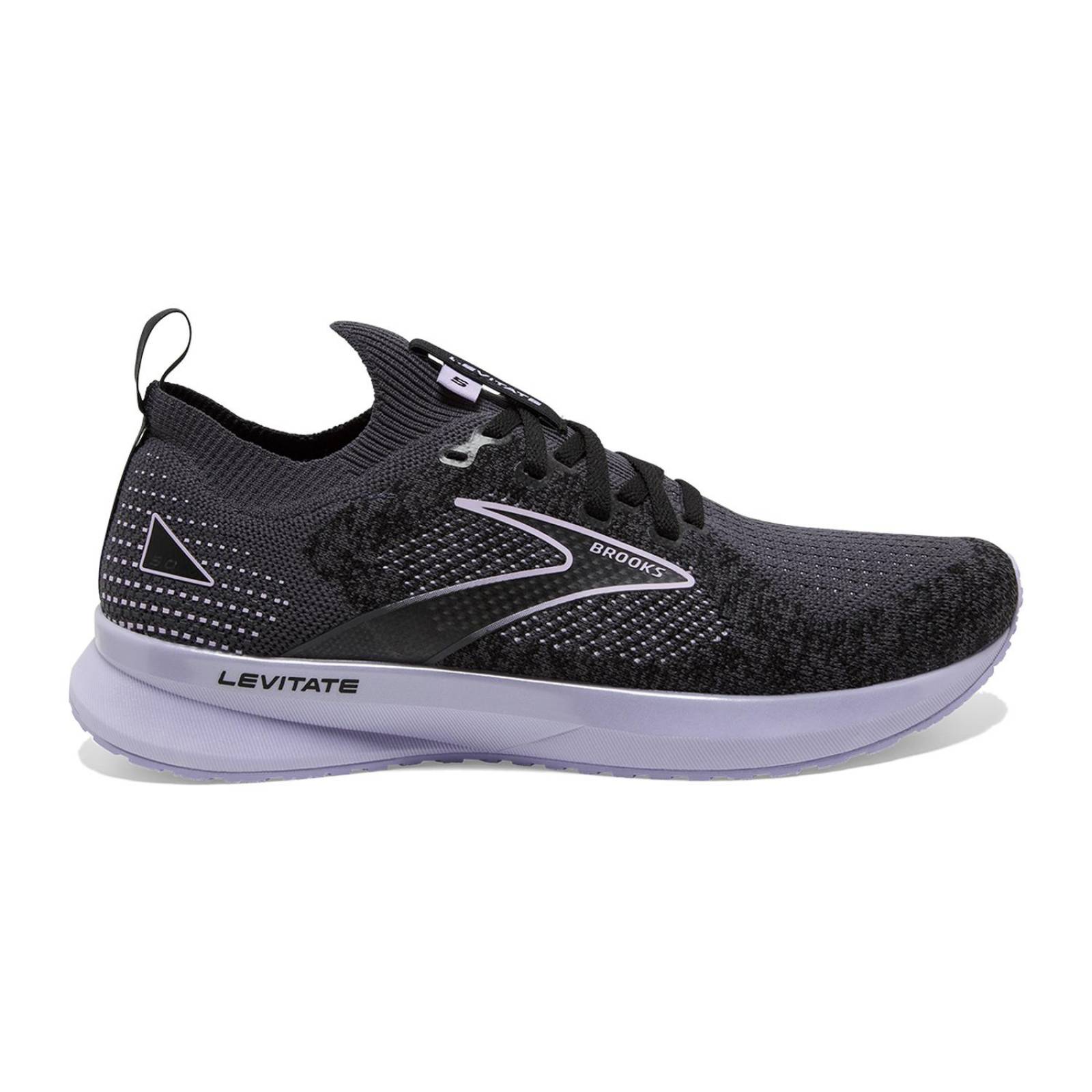 Tenis Brooks Levitate StealthFit 5 Mujer Supinador Road
