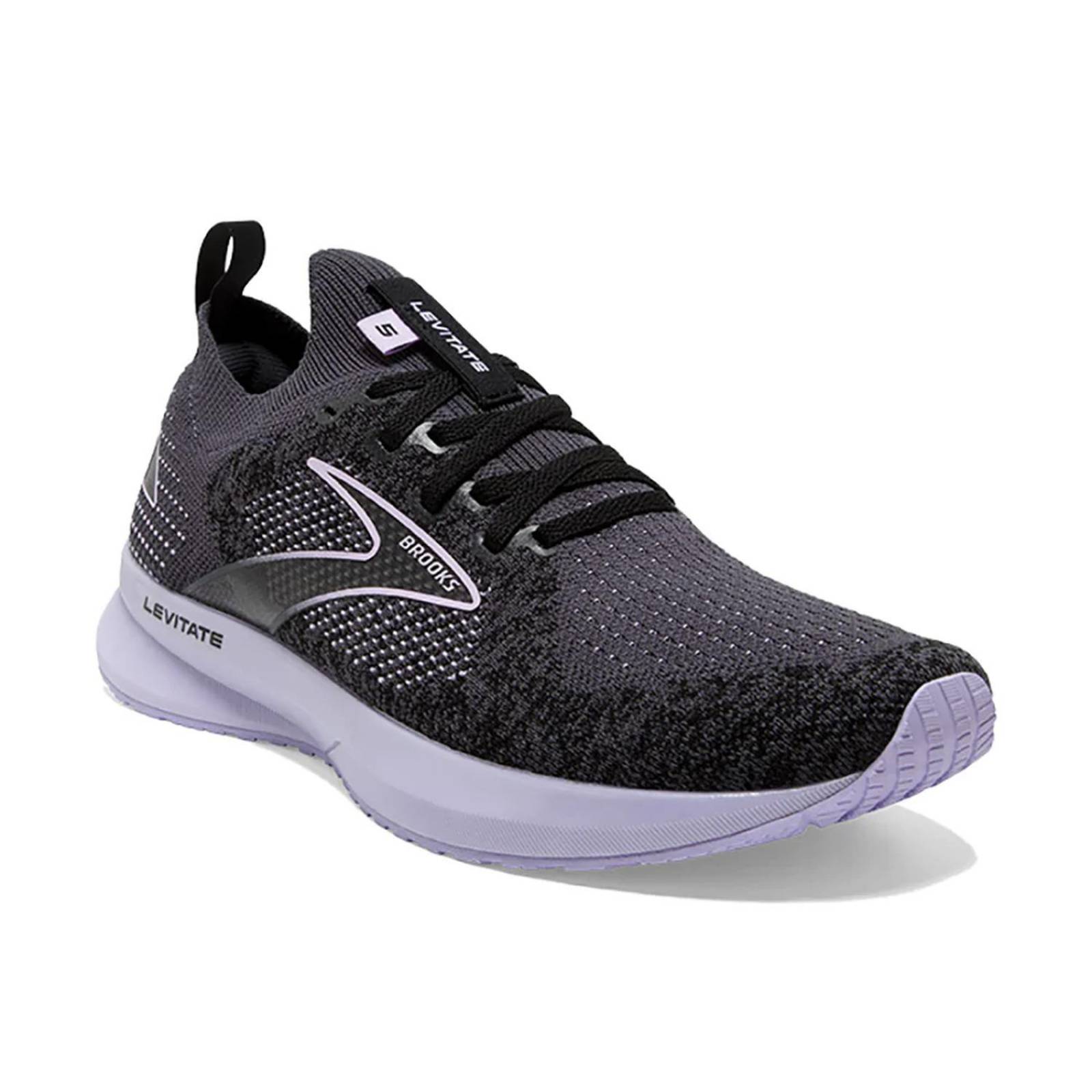 Tenis Brooks Levitate StealthFit 5 Mujer Supinador Road