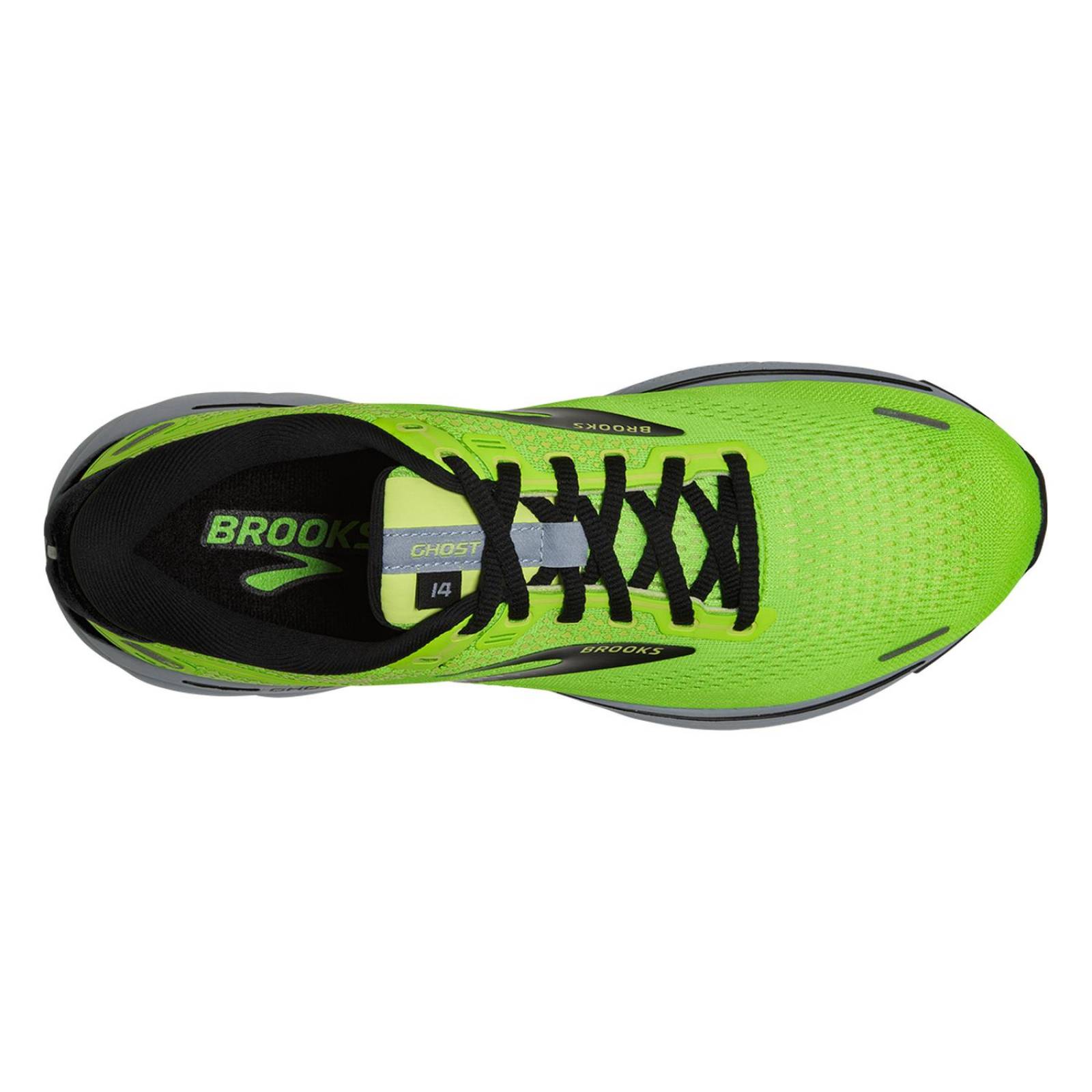 Tenis Brooks Ghost 14 Road Running Hombre 