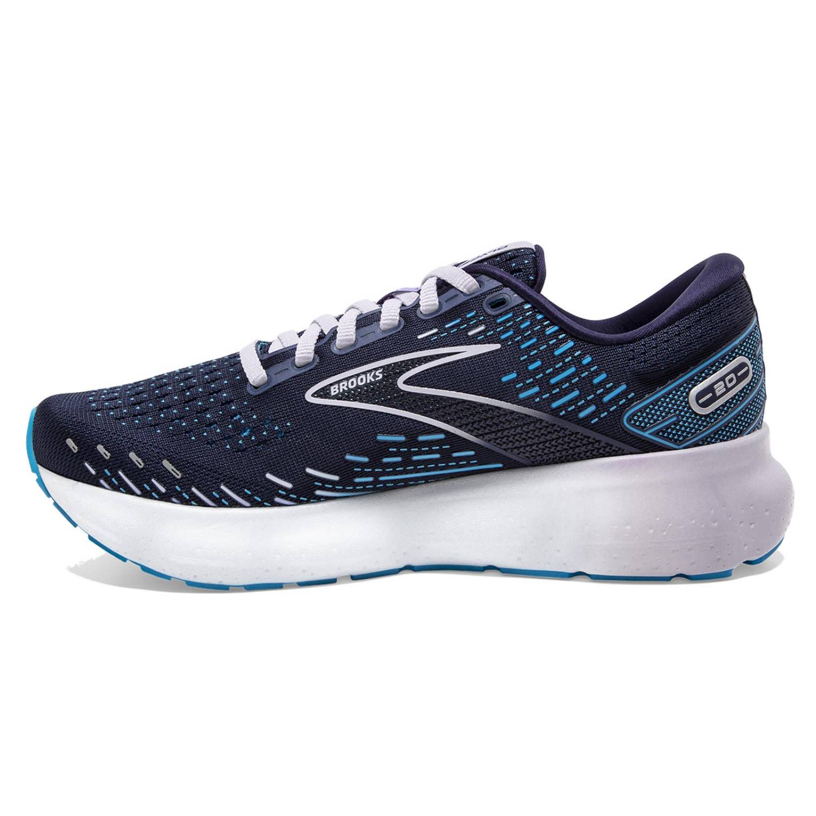 Tenis Brooks Glycerin 20 Mujer Supinador Road Running 