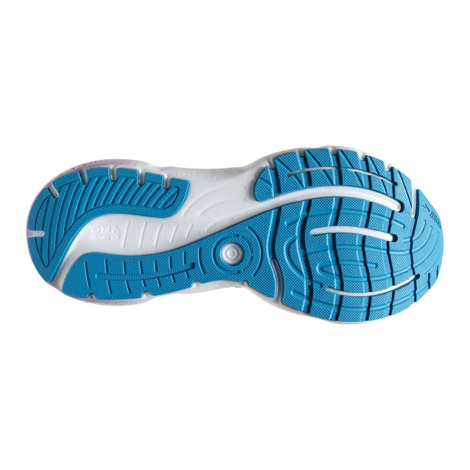 Tenis Brooks Glycerin 20 Mujer Supinador Road Running 