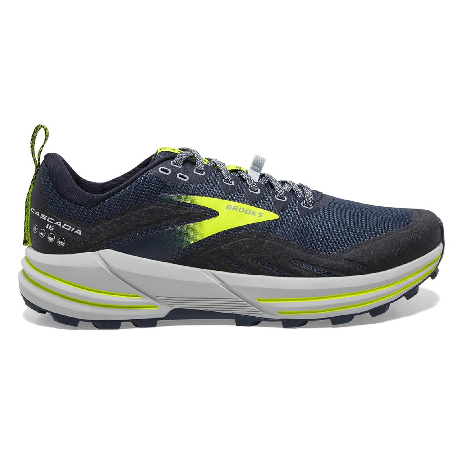 Tenis Brooks Cascadia 16 Hombre Trail 