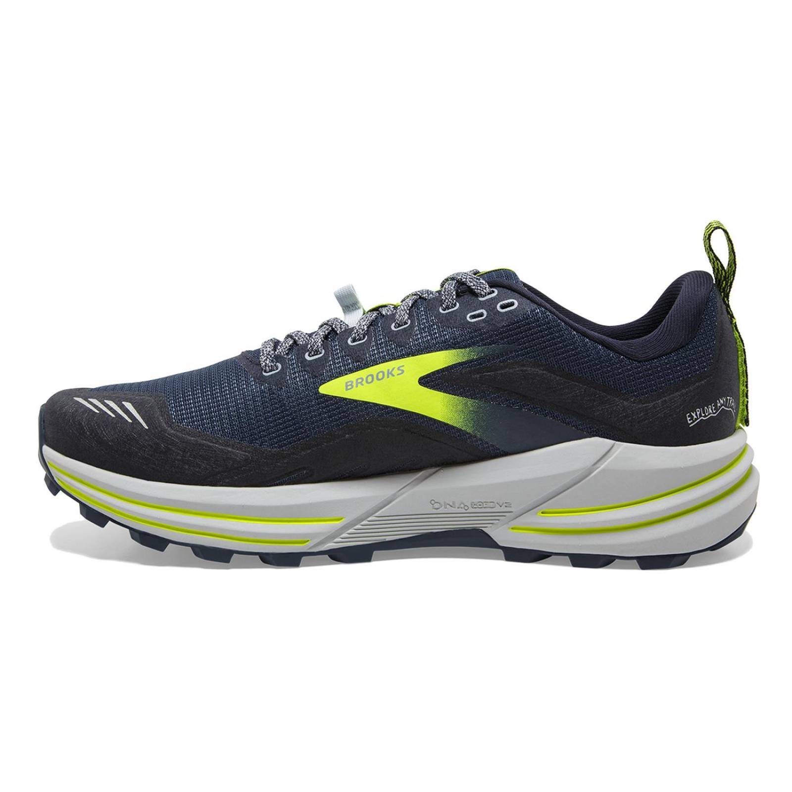 Tenis Brooks Cascadia 16 Hombre Trail 
