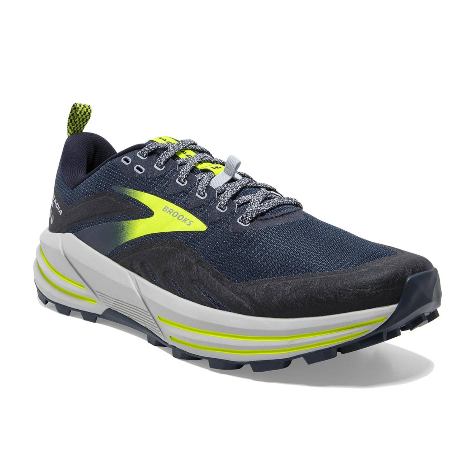 Tenis Brooks Cascadia 16 Hombre Trail 