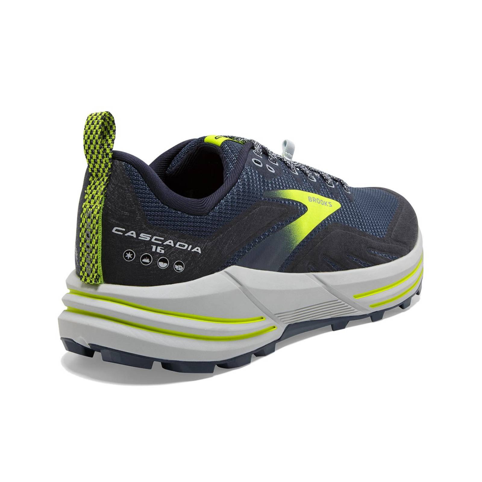 Tenis Brooks Cascadia 16 Hombre Trail 