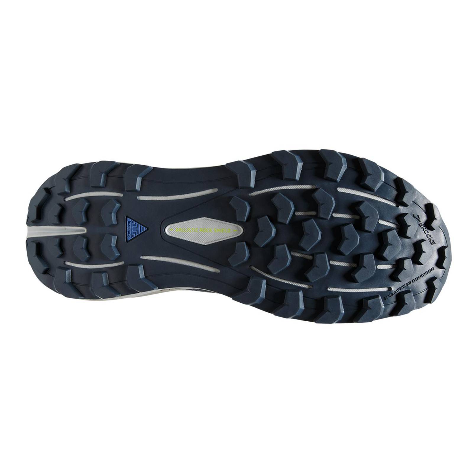 Tenis Brooks Cascadia 16 Hombre Trail 