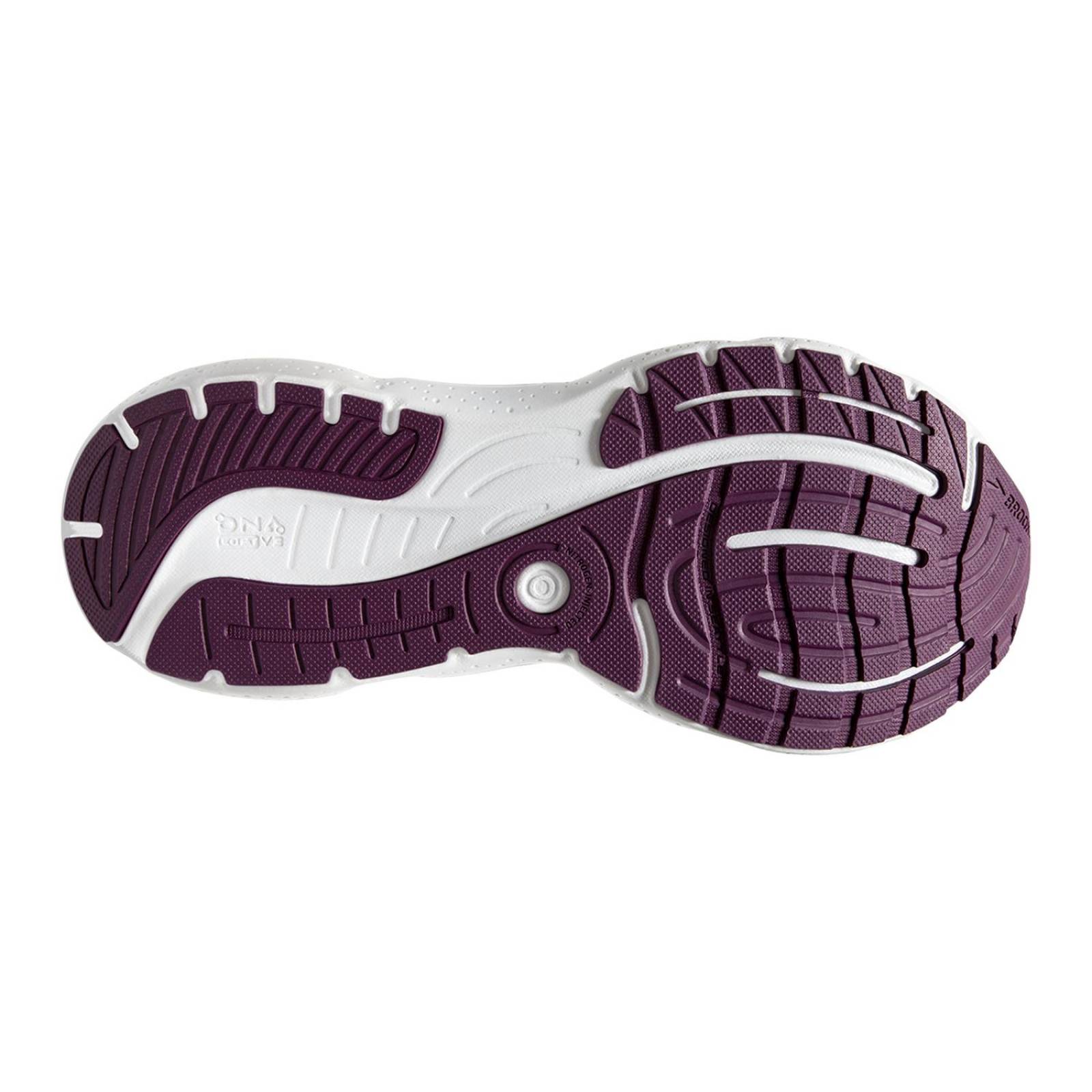 Tenis Brooks Glycerin 20 Mujer Road Running Supinador