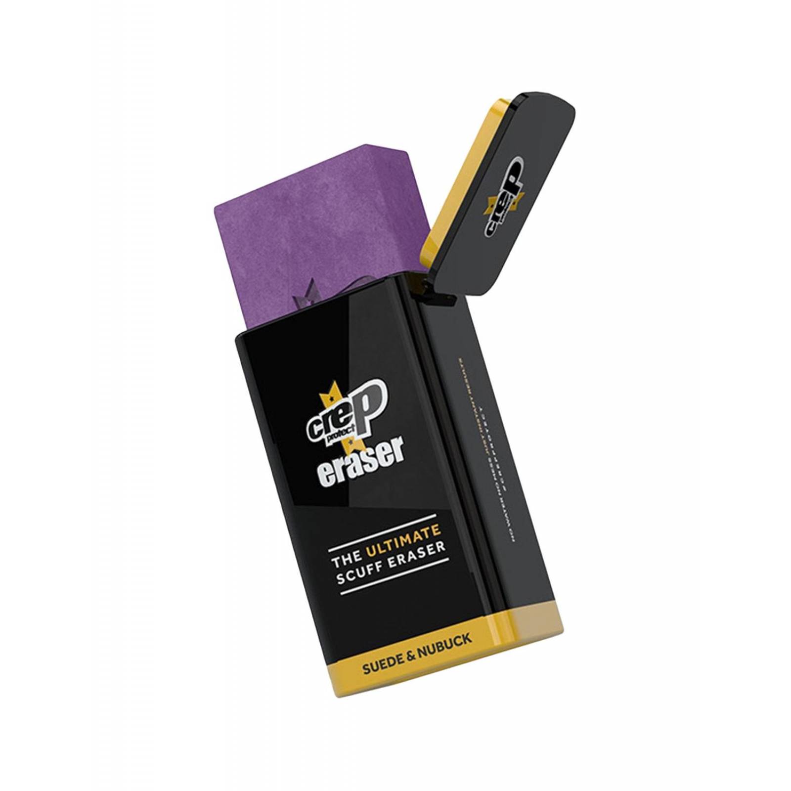 Borrador Crep Protect Nubuck Cuero Limpieza Calzado Pulido 
