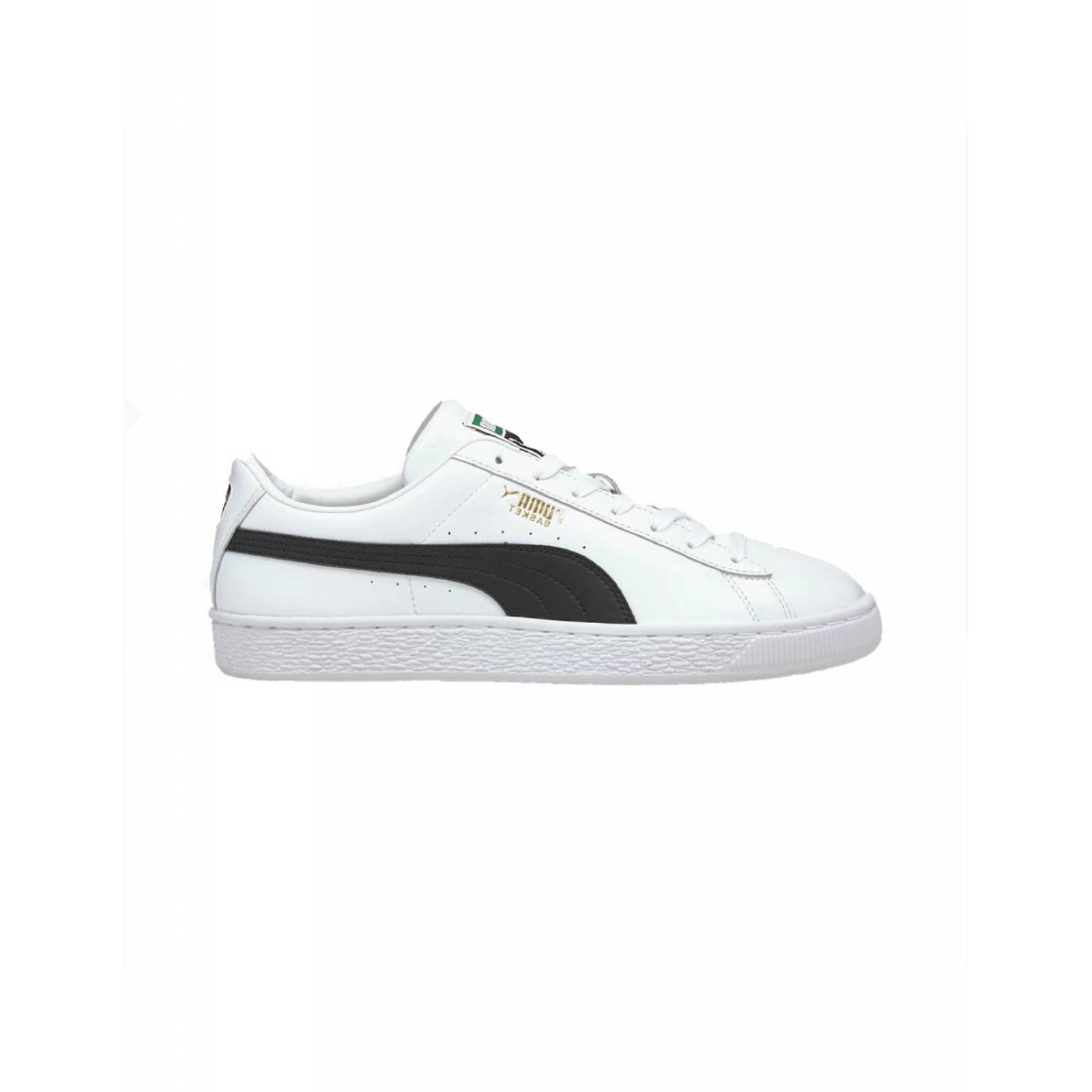 Puma basket negras clearance hombre