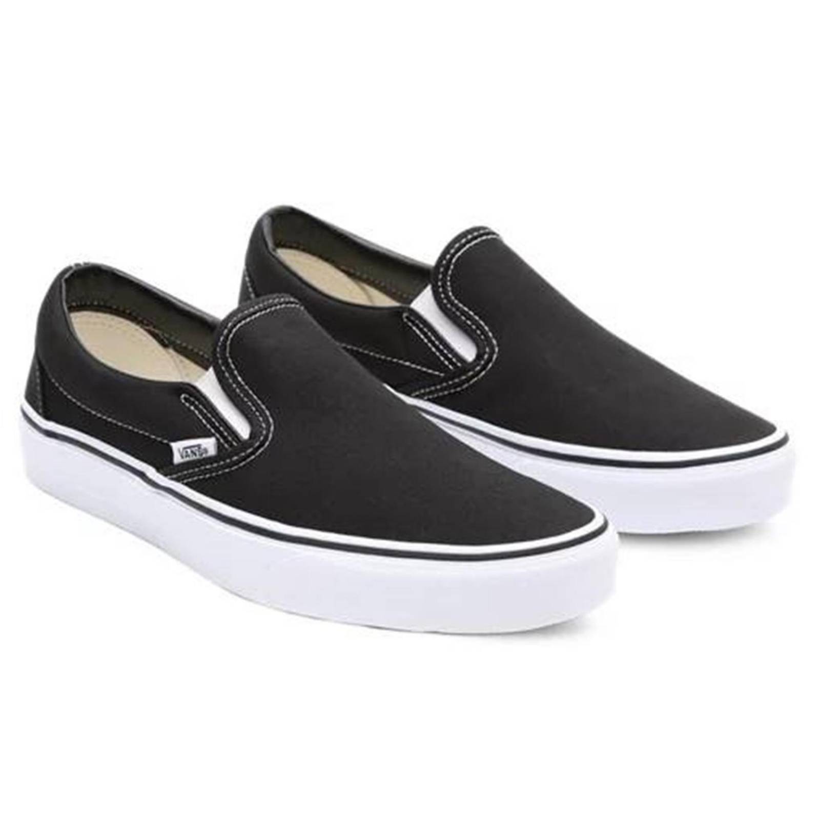 Tenis Vans Slip-On Unisex Clásico Casual 