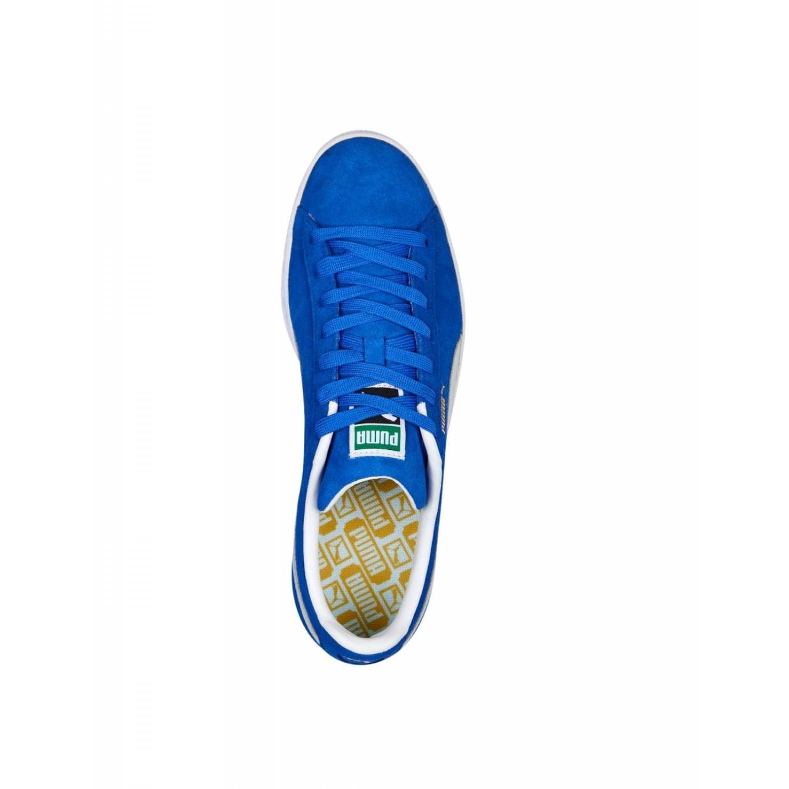 Tenis puma hot sale suede azul