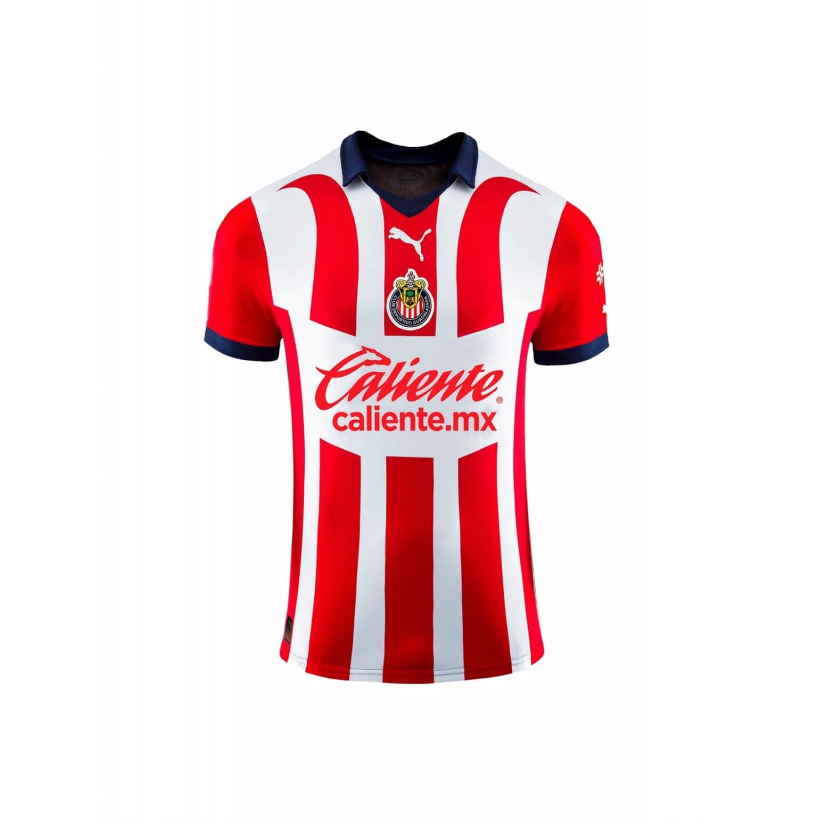 Jersey Puma Chivas Local 23/24 Hombre Fútbol Guadalajara 