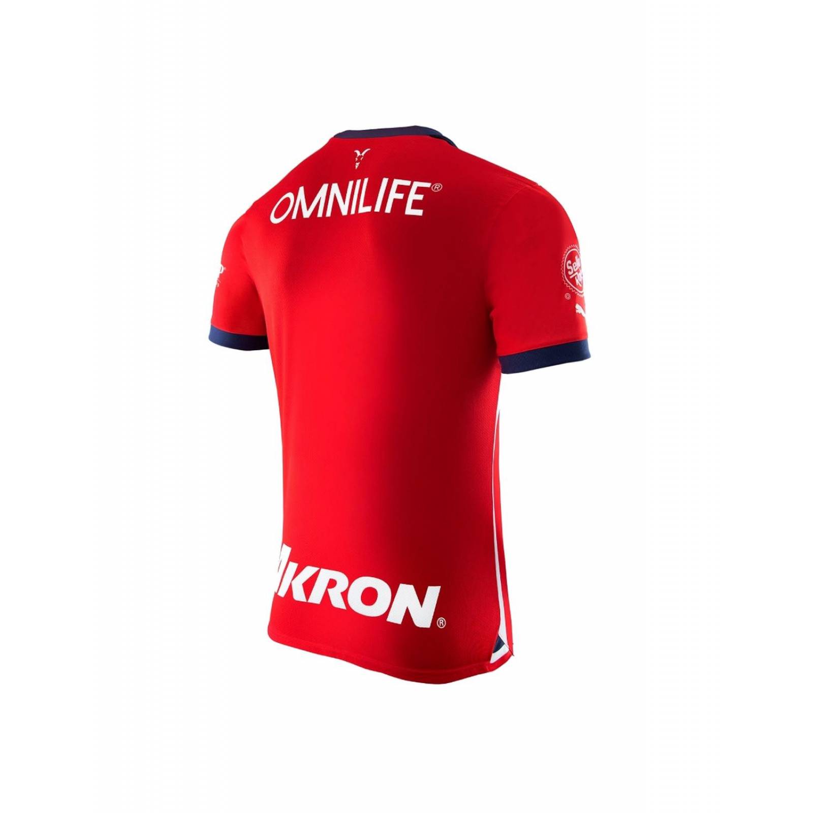 Jersey Puma Chivas Local 23/24 Hombre Fútbol Guadalajara 