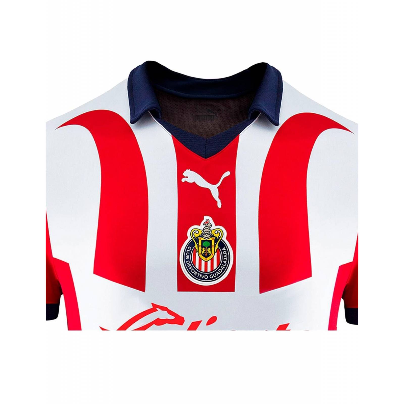 Jersey Puma Chivas Local 23/24 Hombre Fútbol Guadalajara 