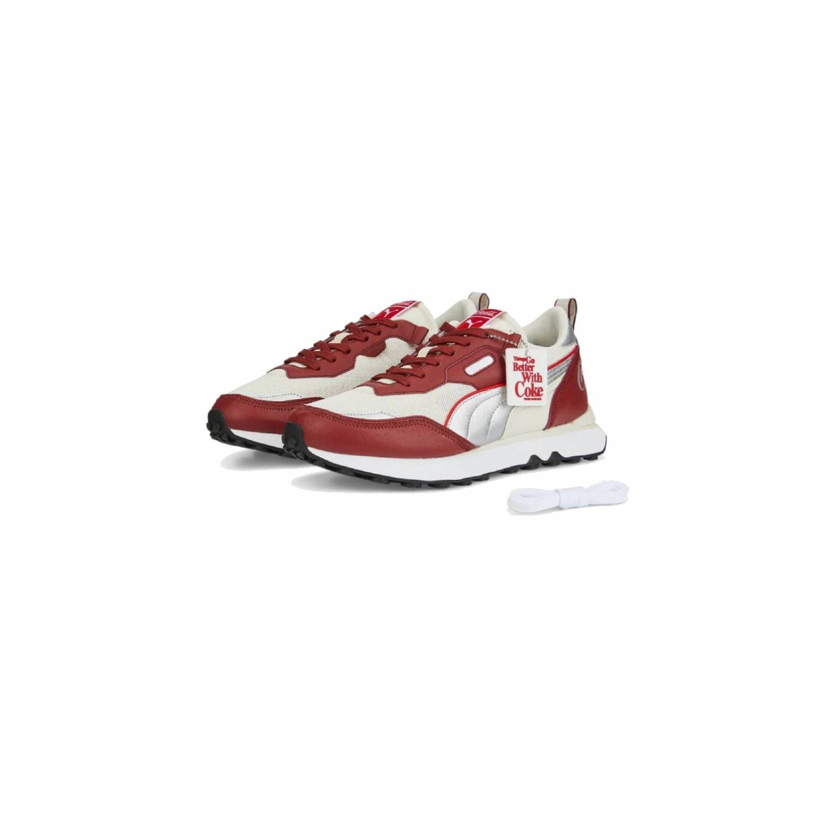 Tenis Puma x Coca Cola Rider FV Hombre Casual 