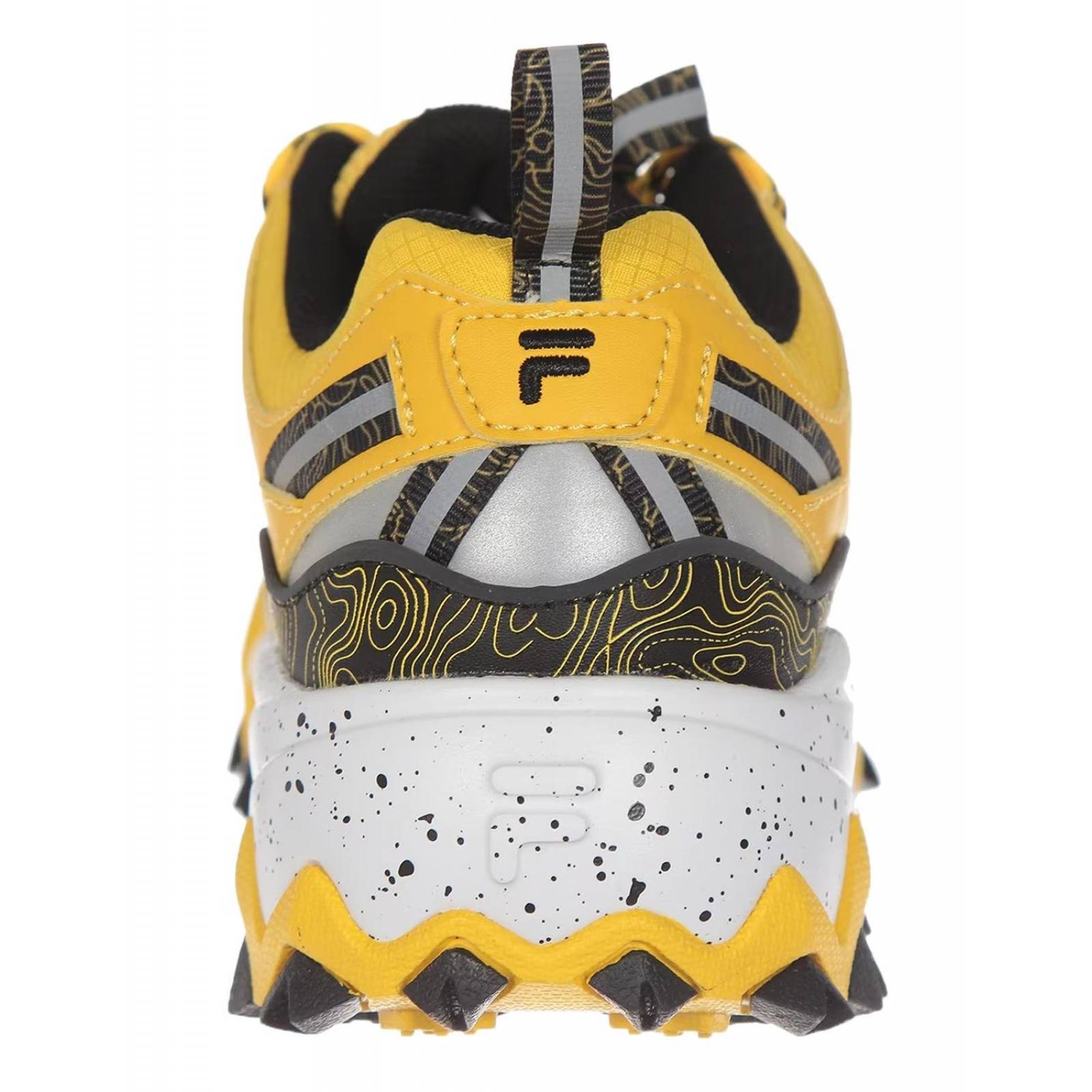 Tenis Fila Oakmont Tr Amarillo Hombre Casual 