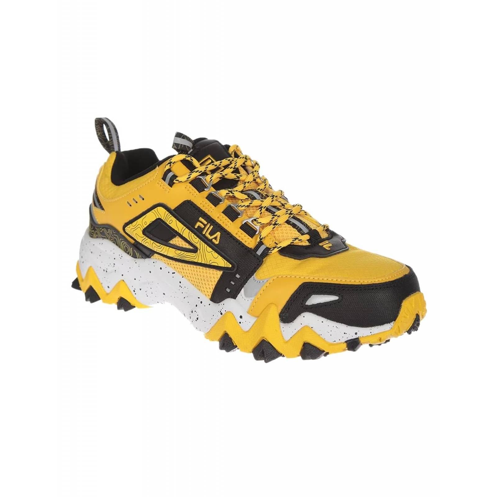 Tenis Fila Oakmont Tr Amarillo Hombre Casual 
