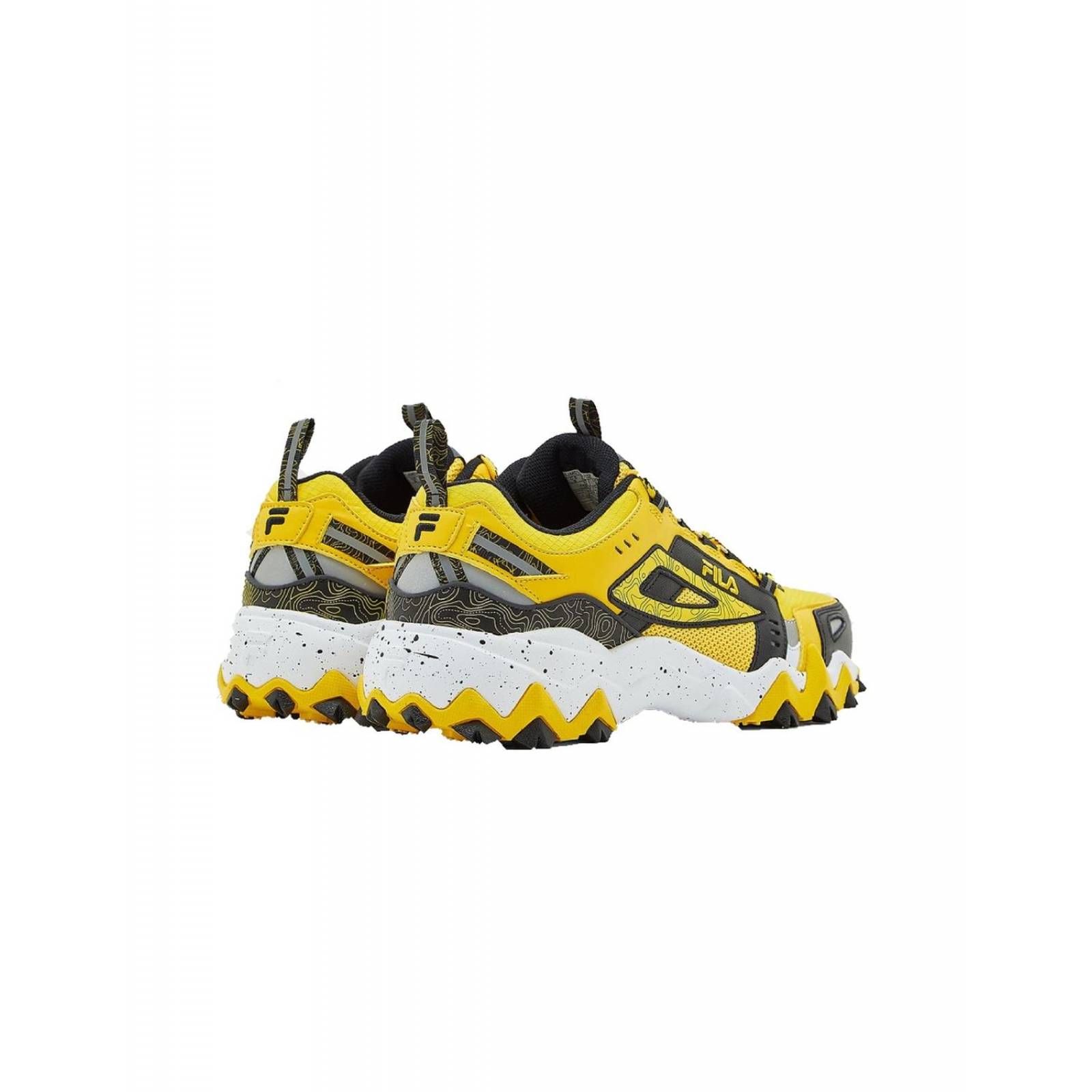 Tenis Fila Oakmont Tr Amarillo Hombre Casual 