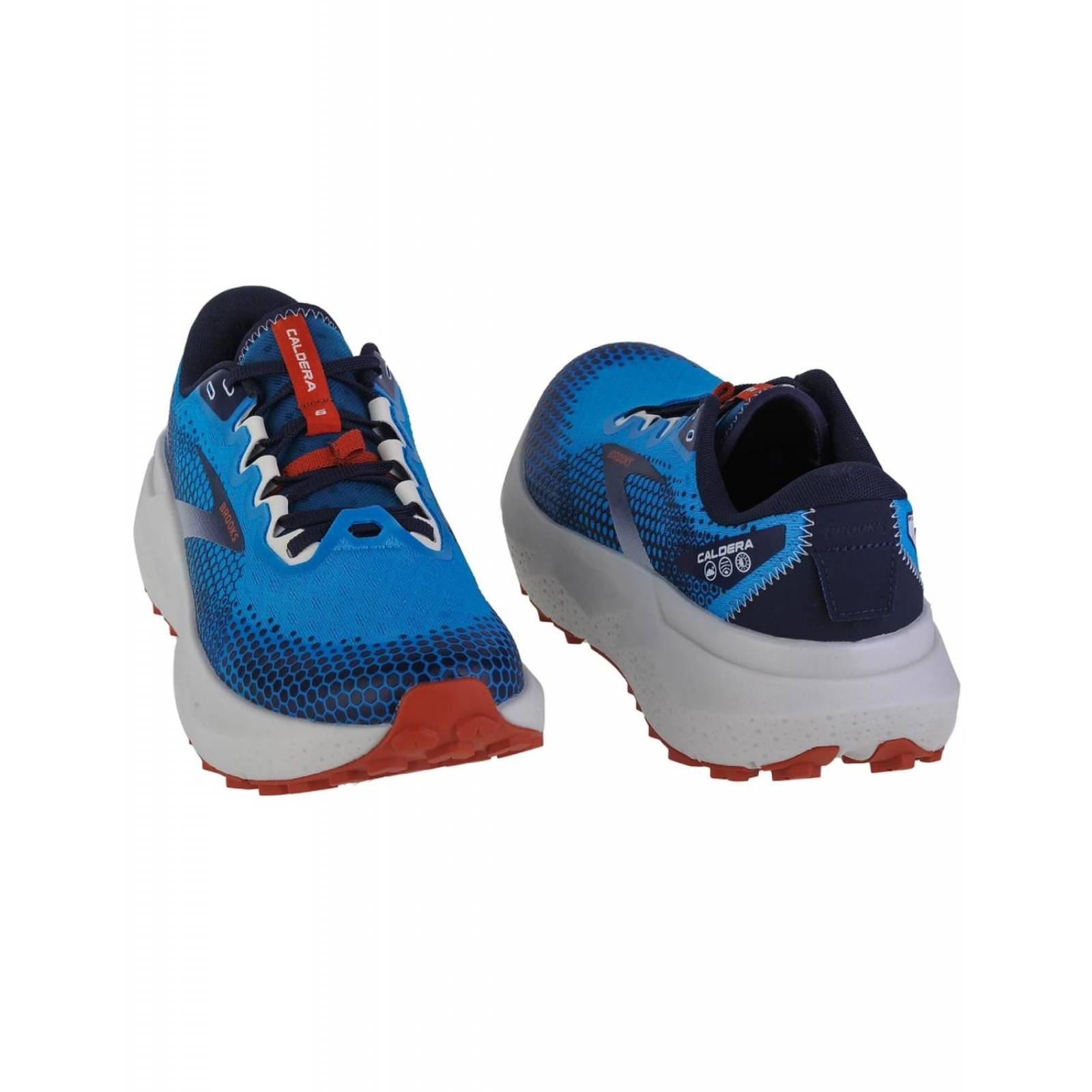 Tenis Brooks Caldera 6 Hombre Running 