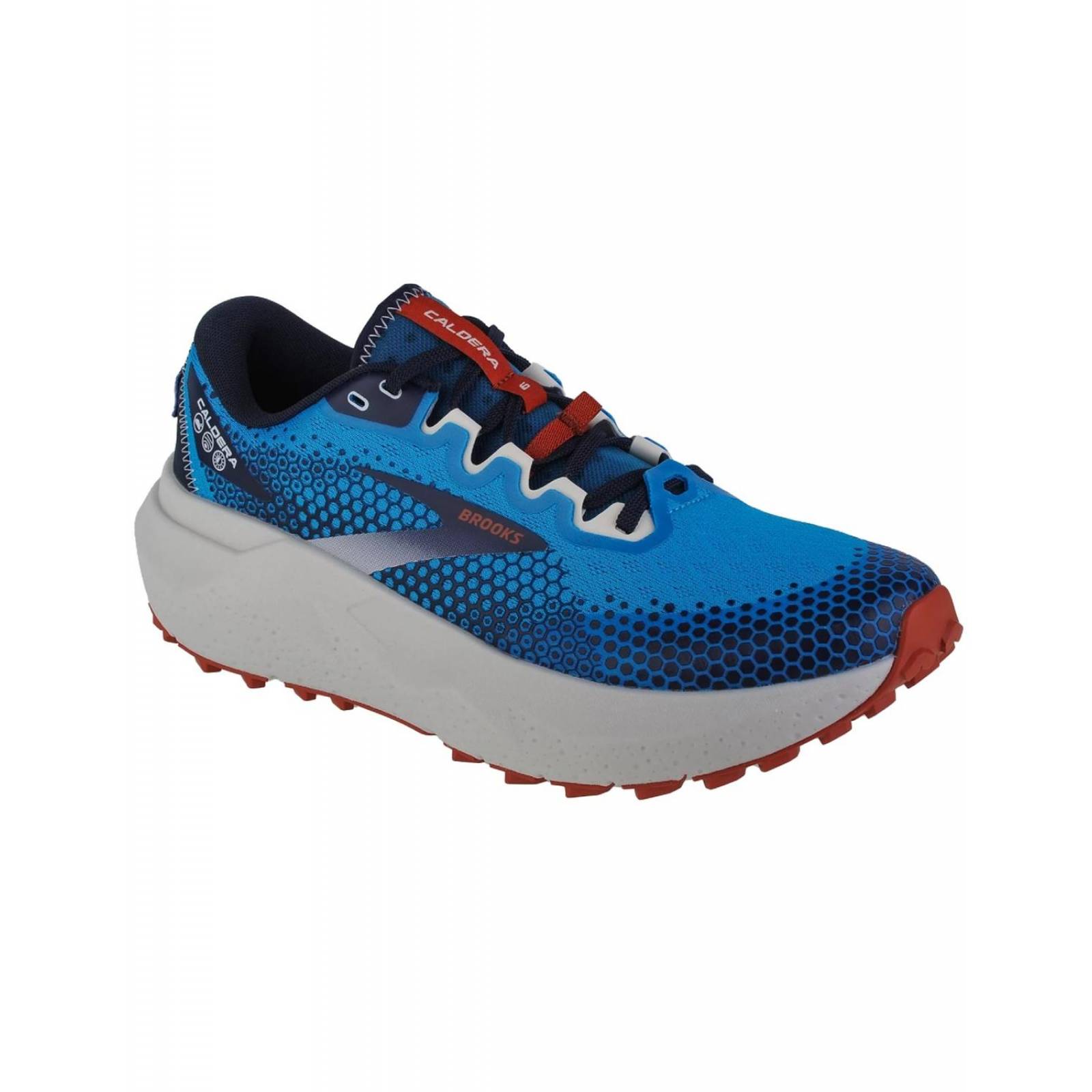 Tenis Brooks Caldera 6 Hombre Running 